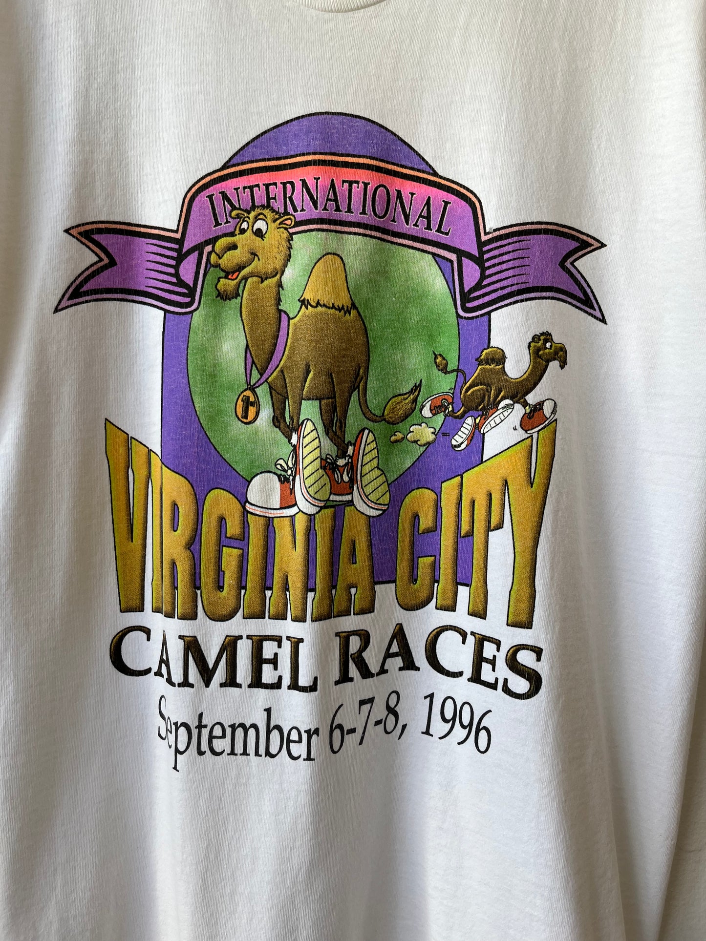 1996 Camel Races T-Shirt