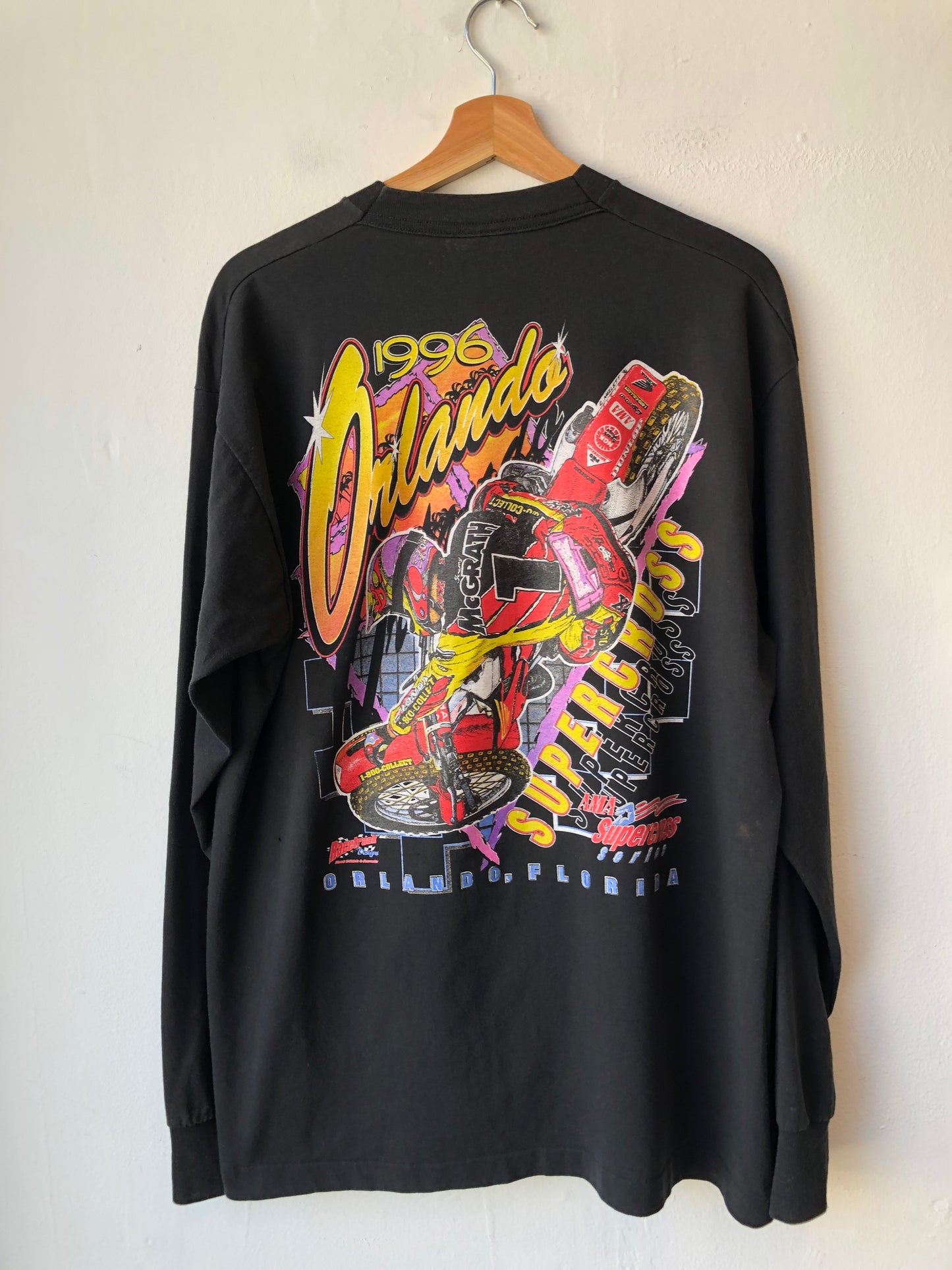 1996 Jeremy McGrath Longsleeve
