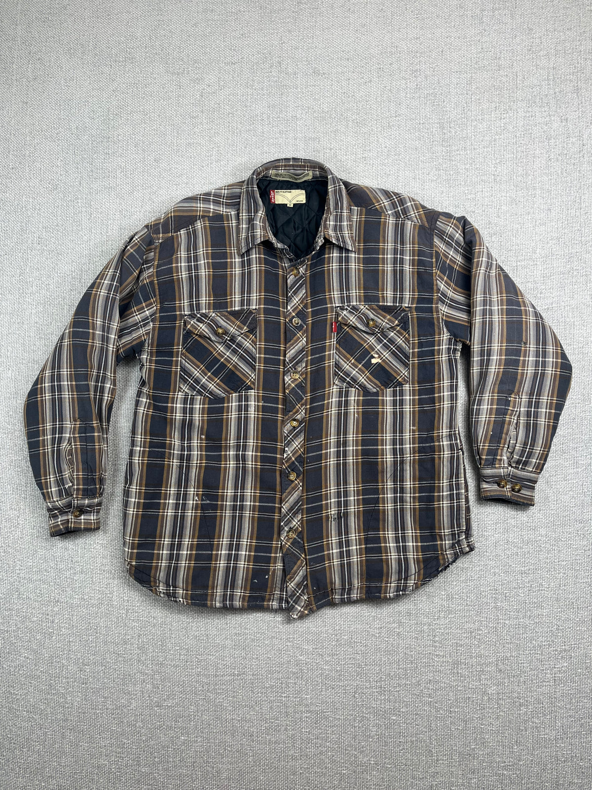 Y2K Levi's Brown Flannel