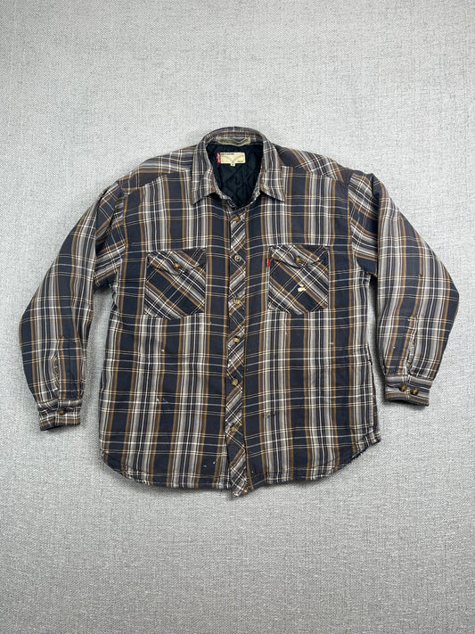 Y2K Levi's Brown Flannel