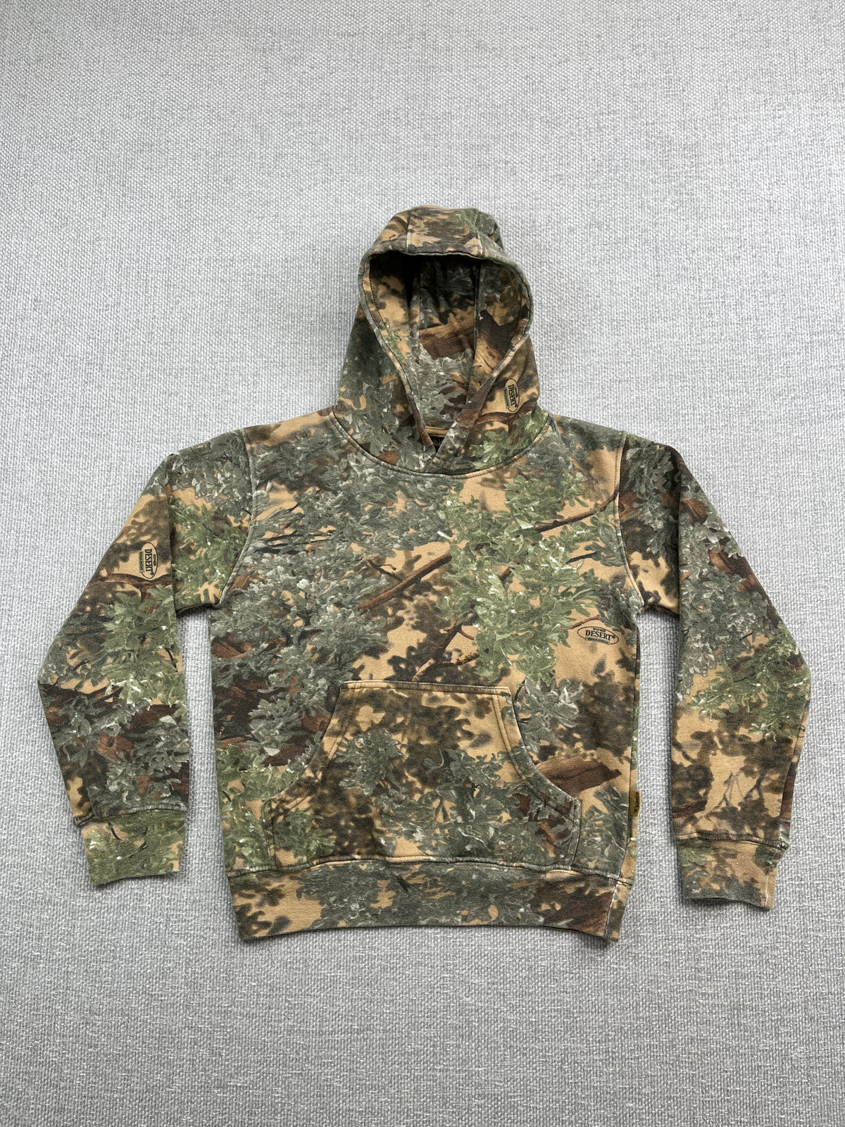 Y2K Camo Hoodie
