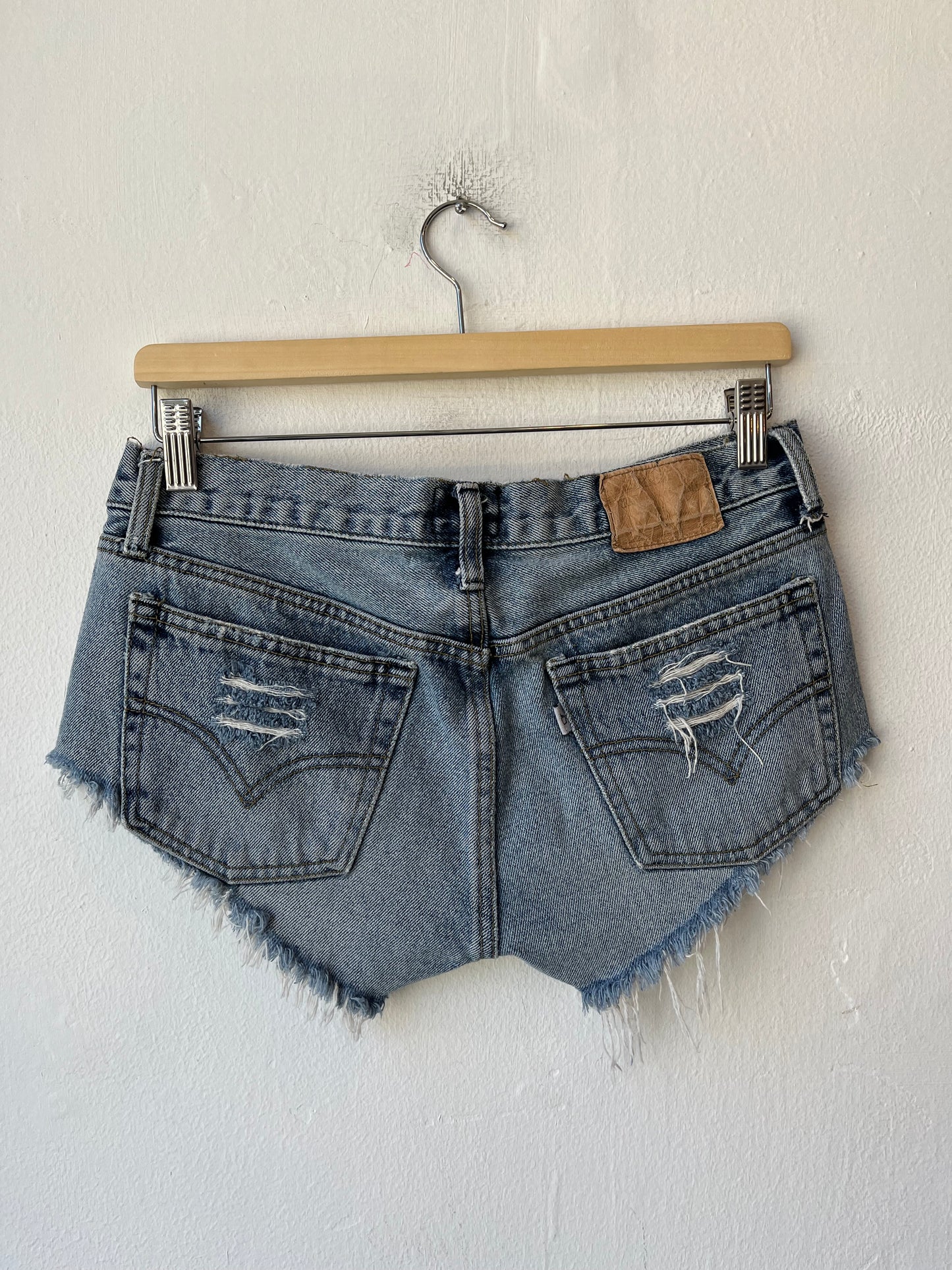90's Cutoff Mini Shorts 29"