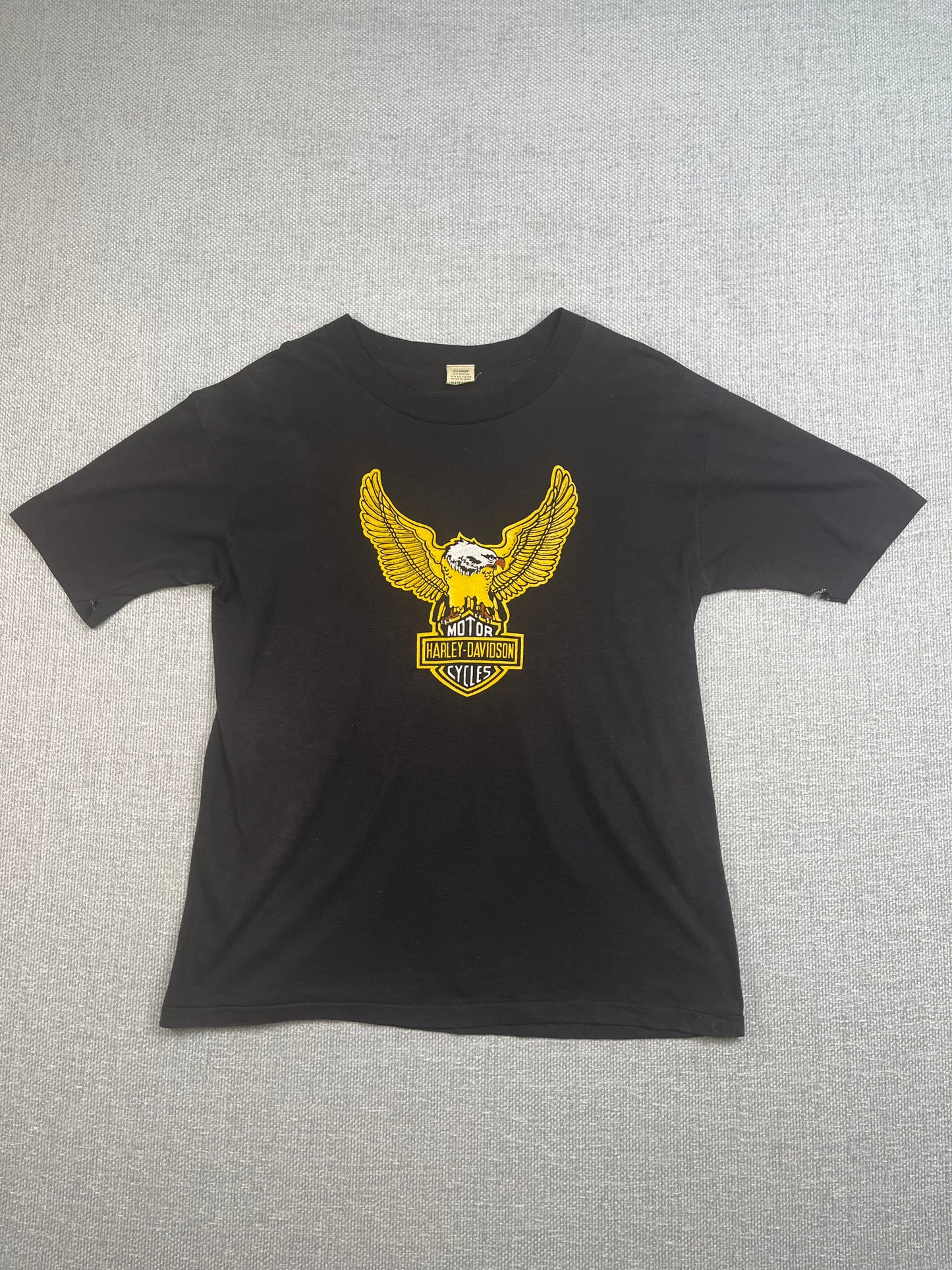 70's Harley Davidson McRary's T-Shirt