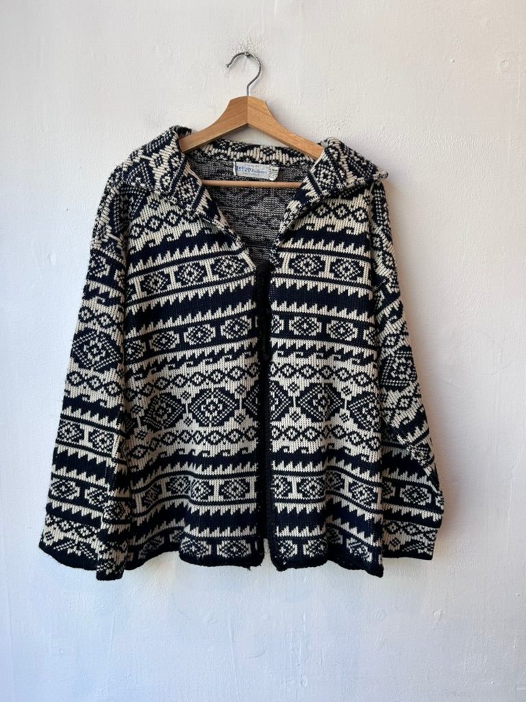 70's LeRoy Knit Cardigan