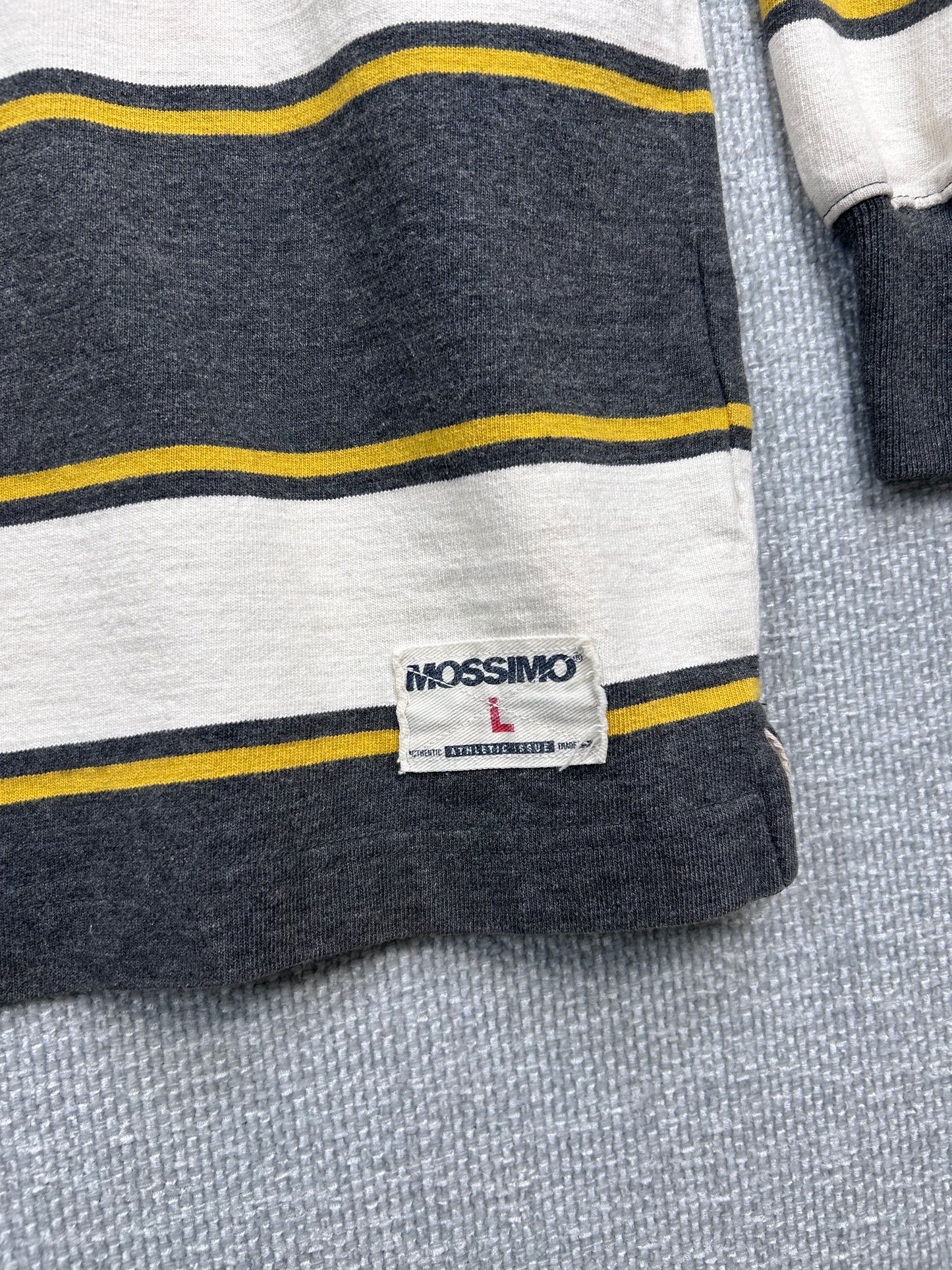 Y2K Striped Rugby Shirt