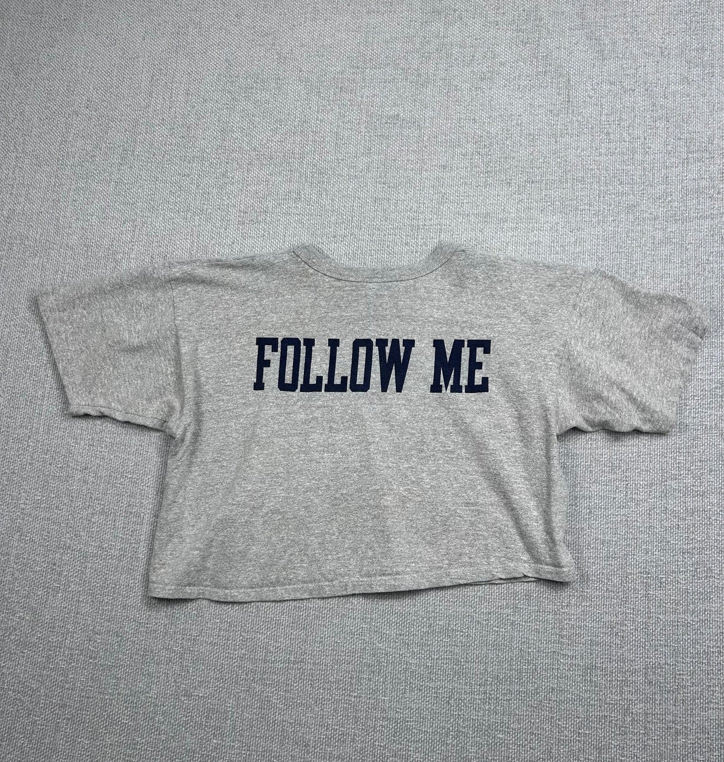 90’s Eagle Football Cropped T-Shirt
