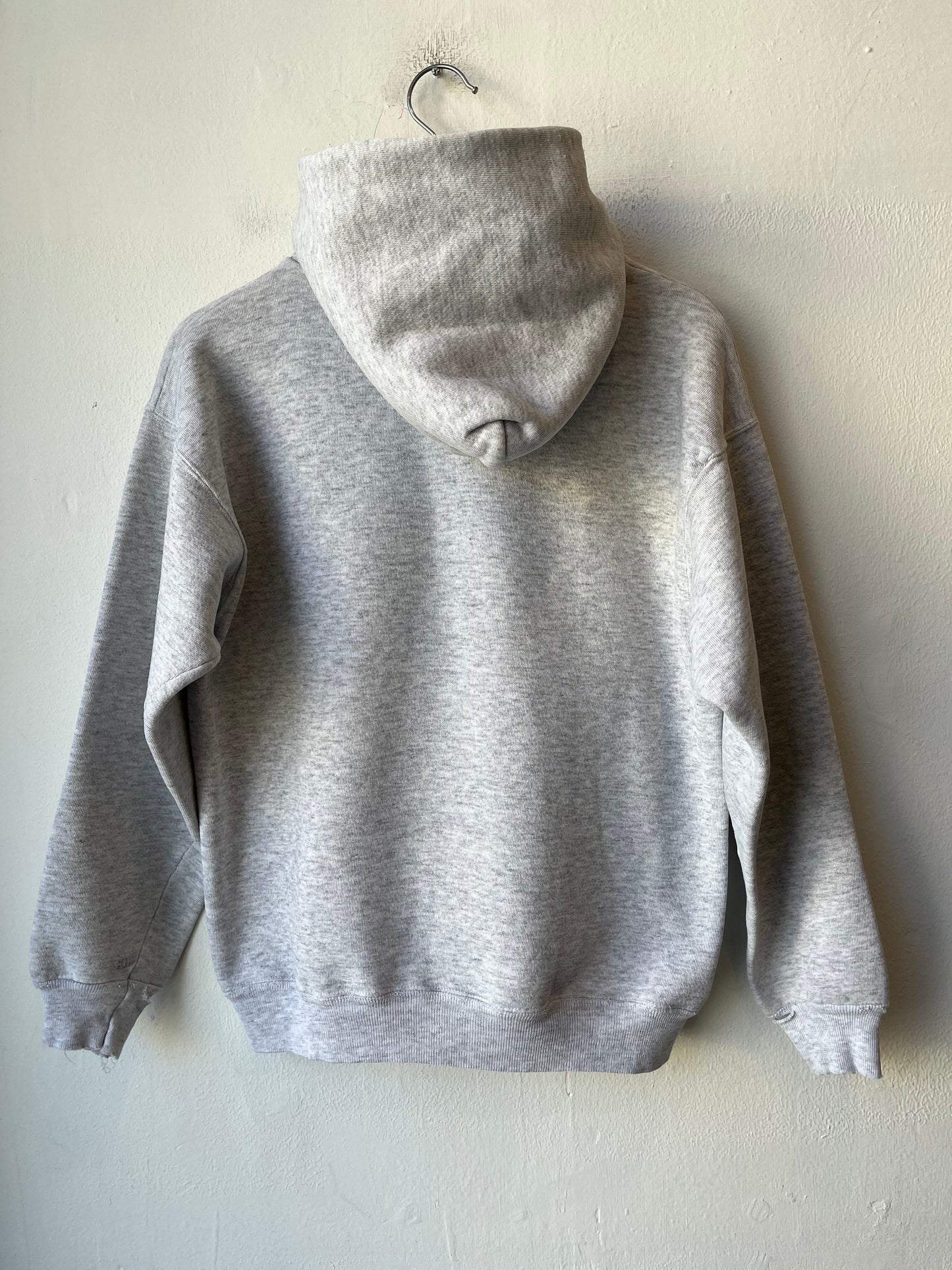 90's Heavyweight Gray Hoodie