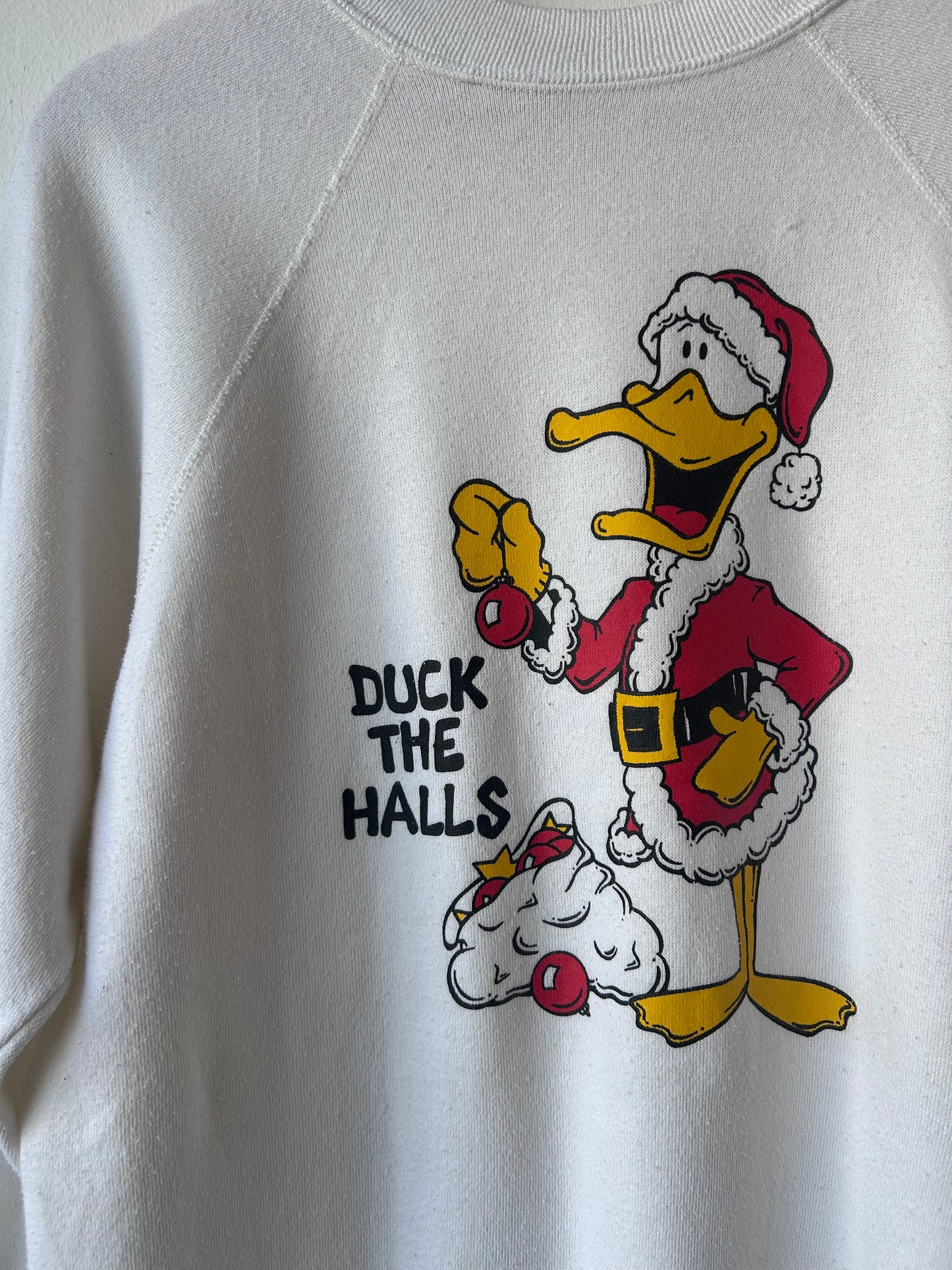 90's Duck the Halls Sweatshirt