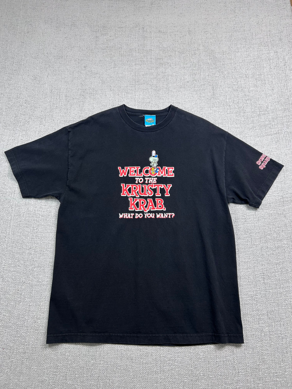 2002 Spongebob Krusty Krab T-Shirt
