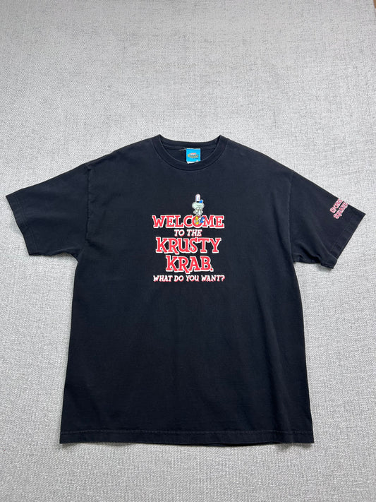 2002 Spongebob Krusty Krab T-Shirt