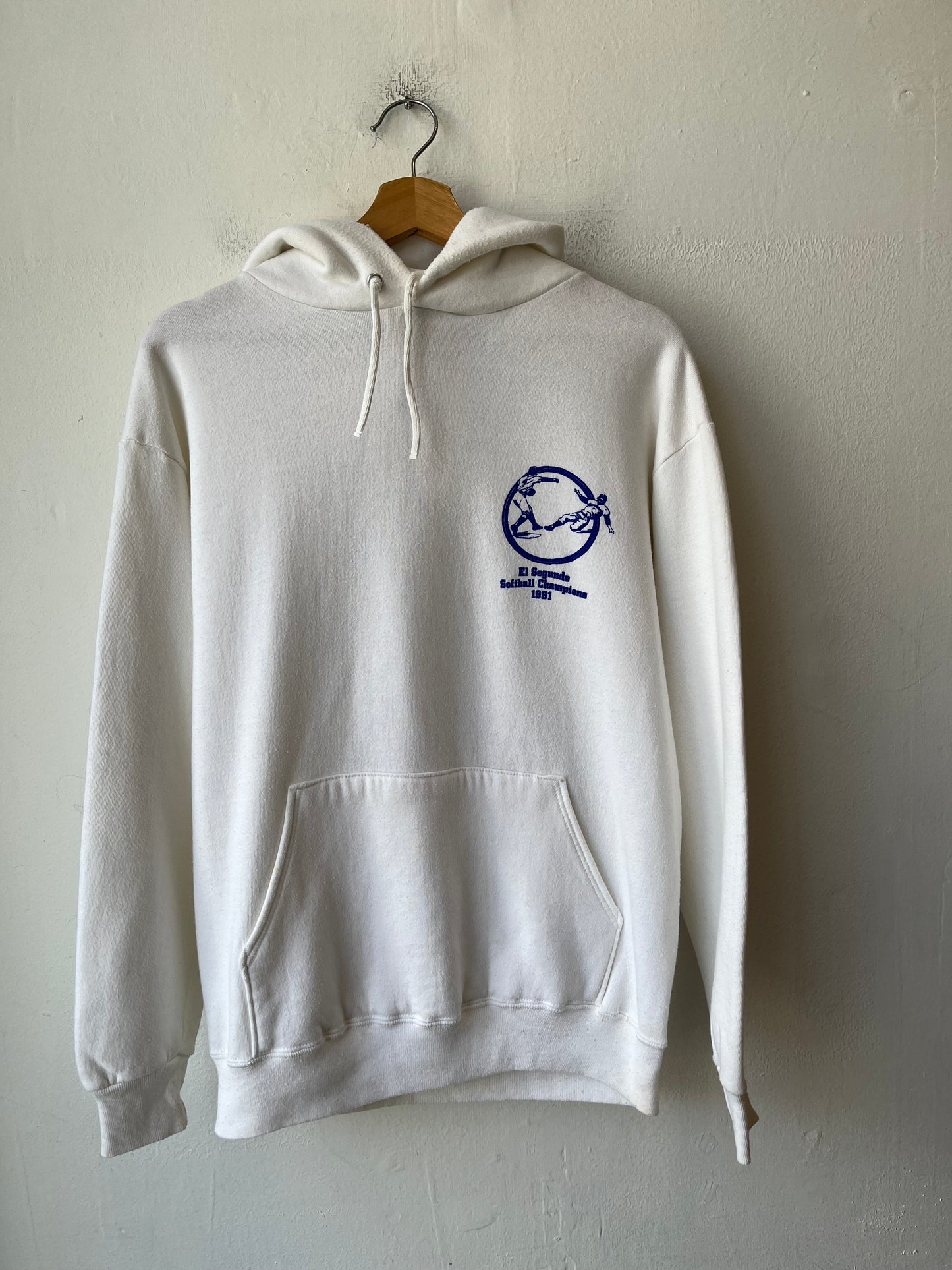 1991 El Segundo Softball Hoodie