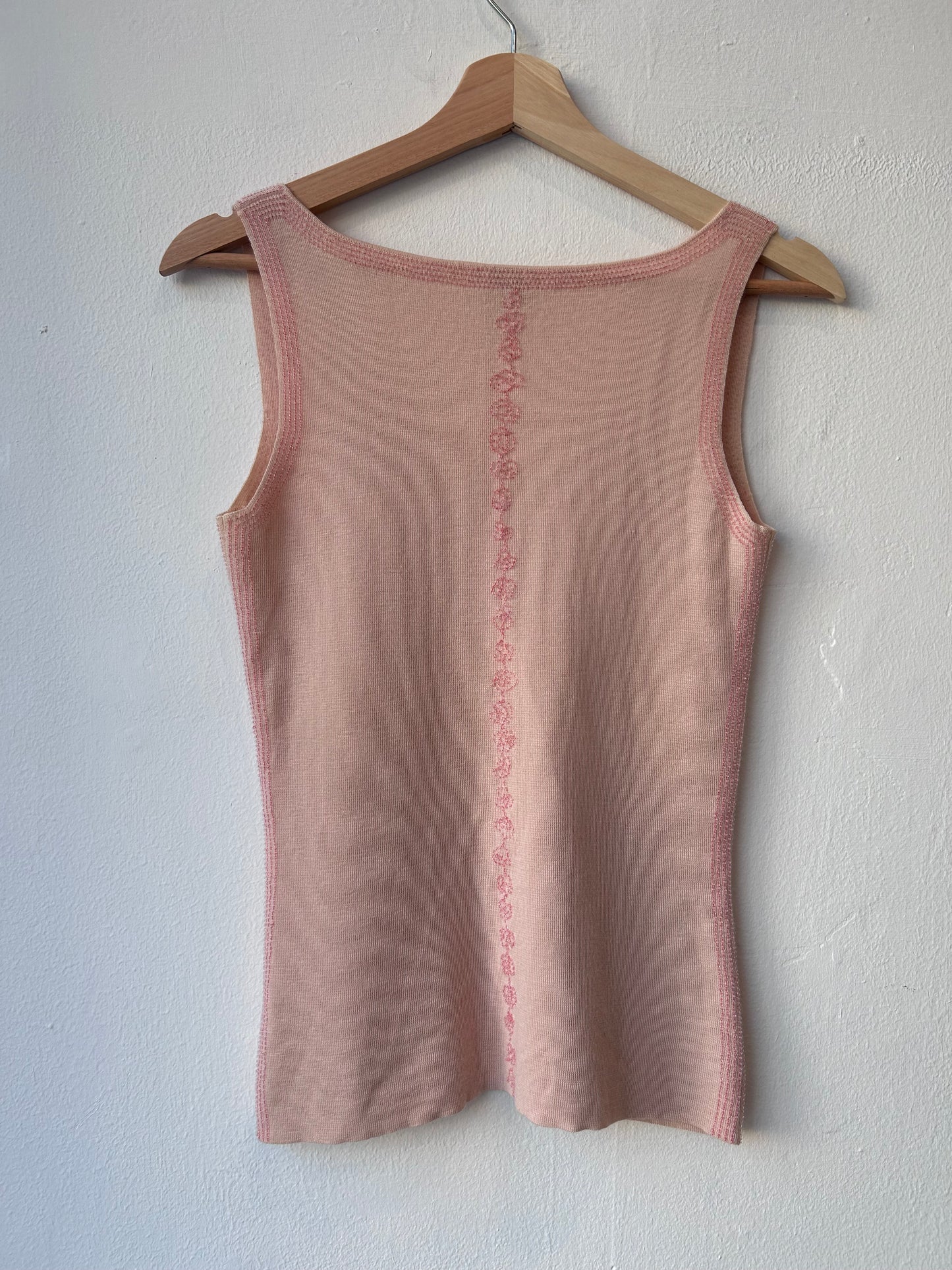 Pink Cashmere Top