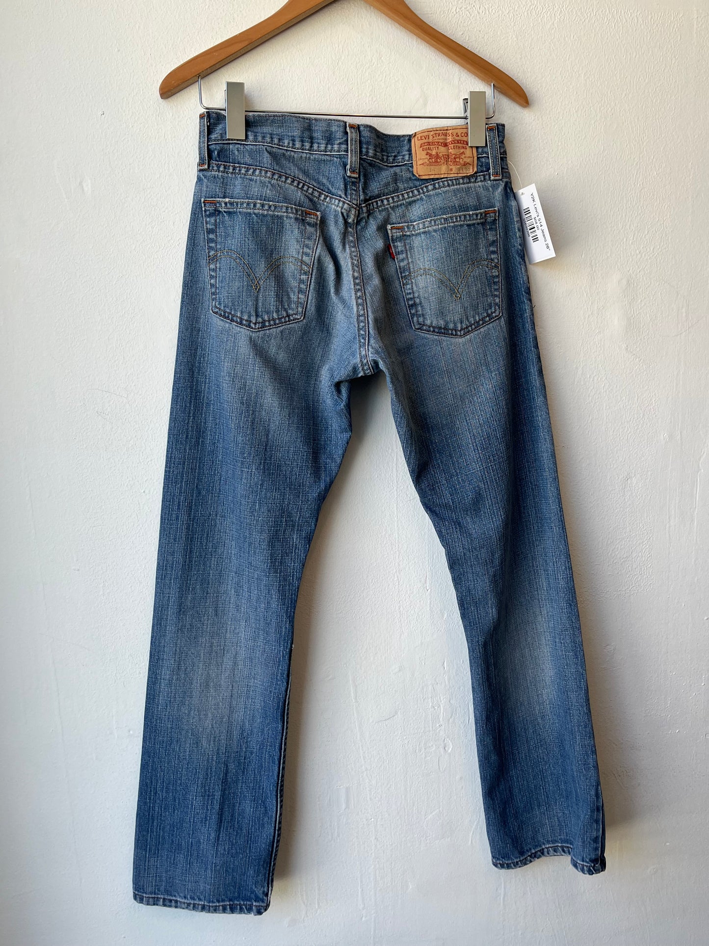 Y2K Levi's 514 Jeans 28"