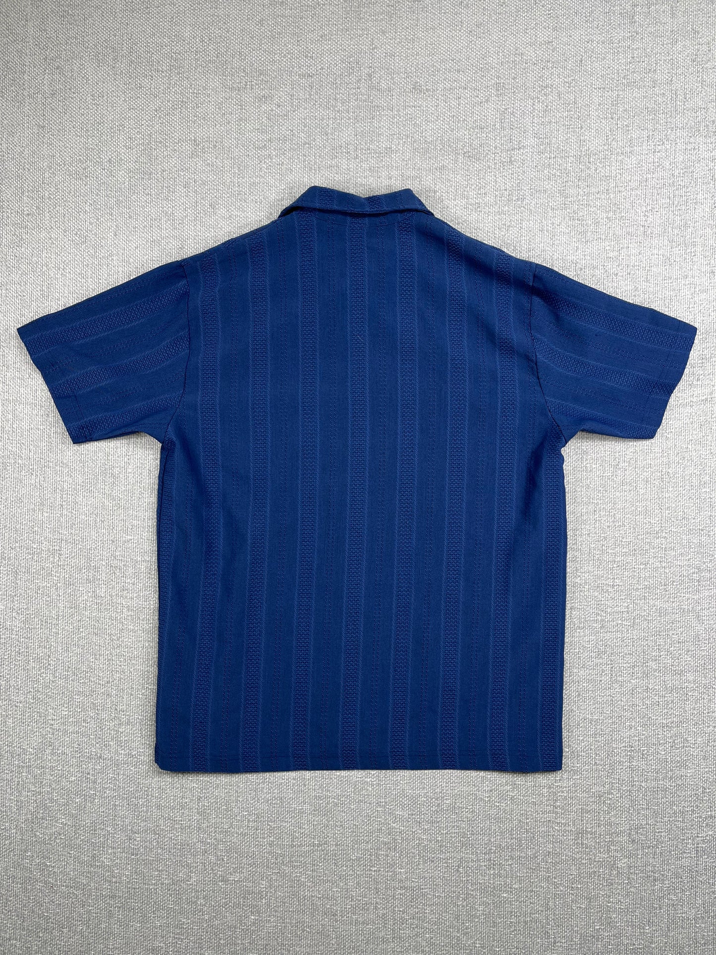 90's Blue Button Up Shirt