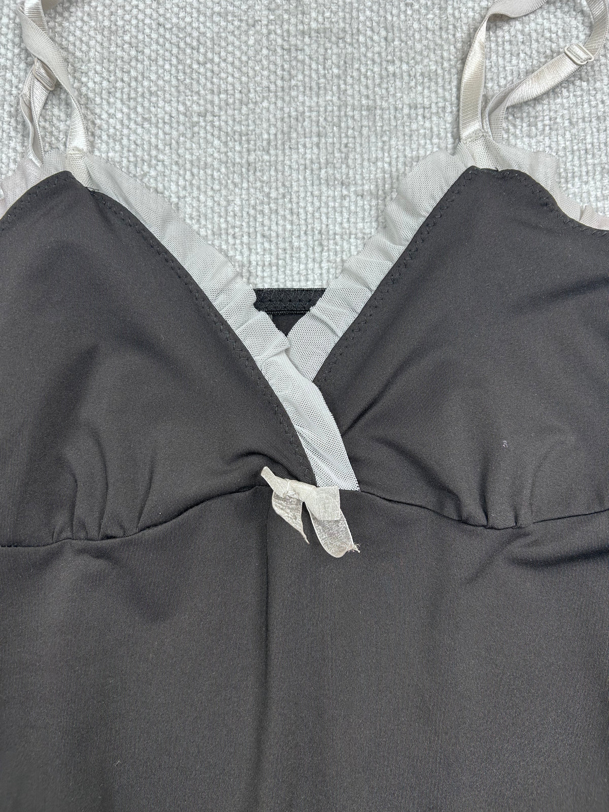 Y2K Black Mini Dress