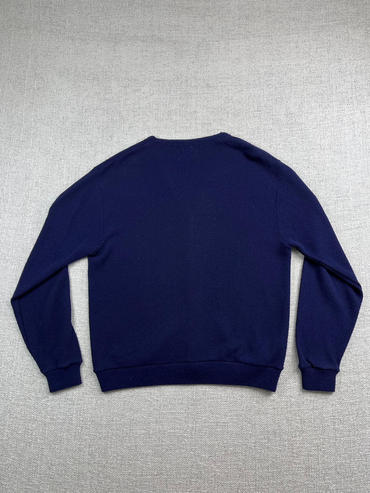 90s Navy Cardigan