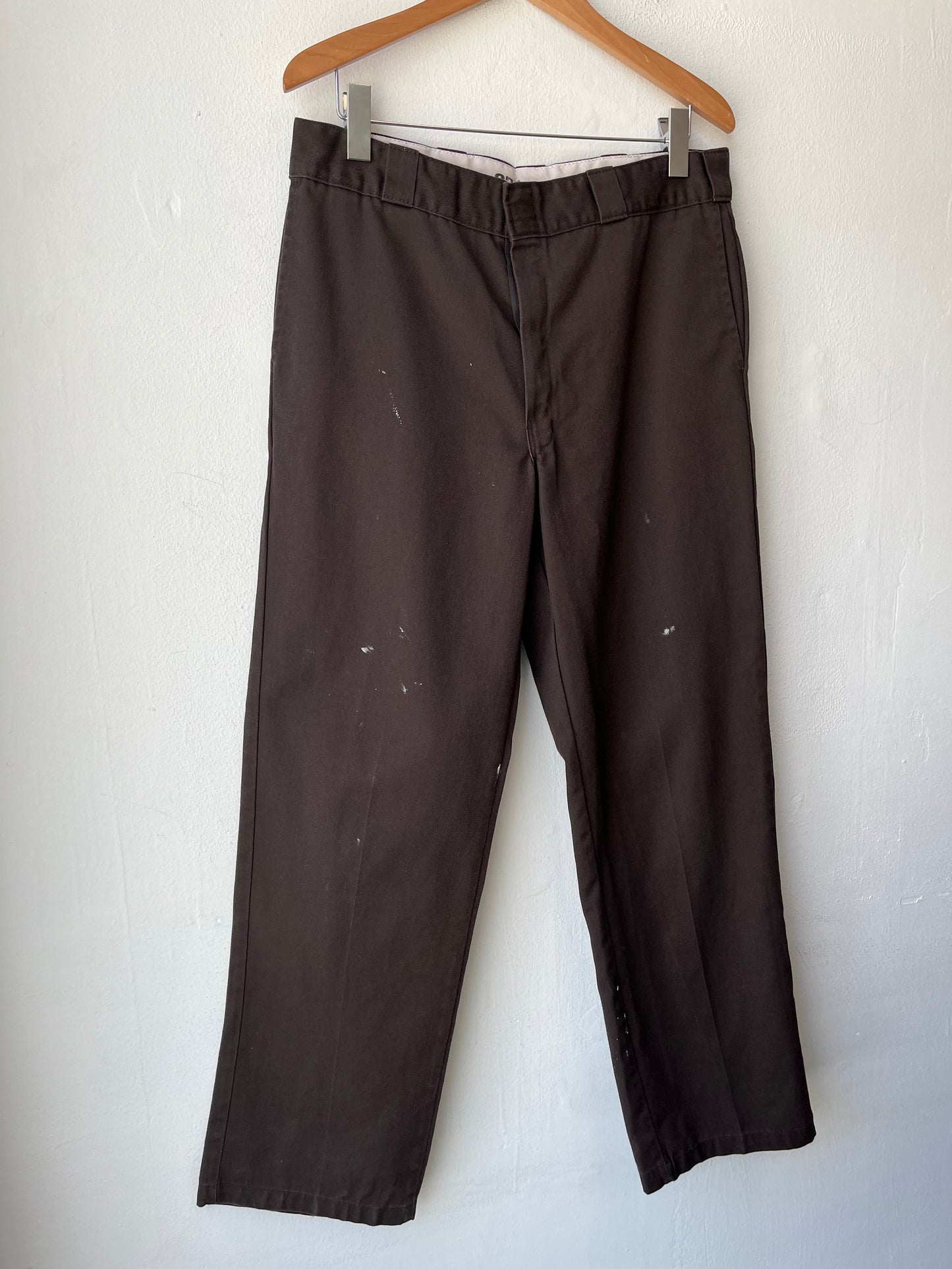 Y2K Brown Dickies Pants 34"