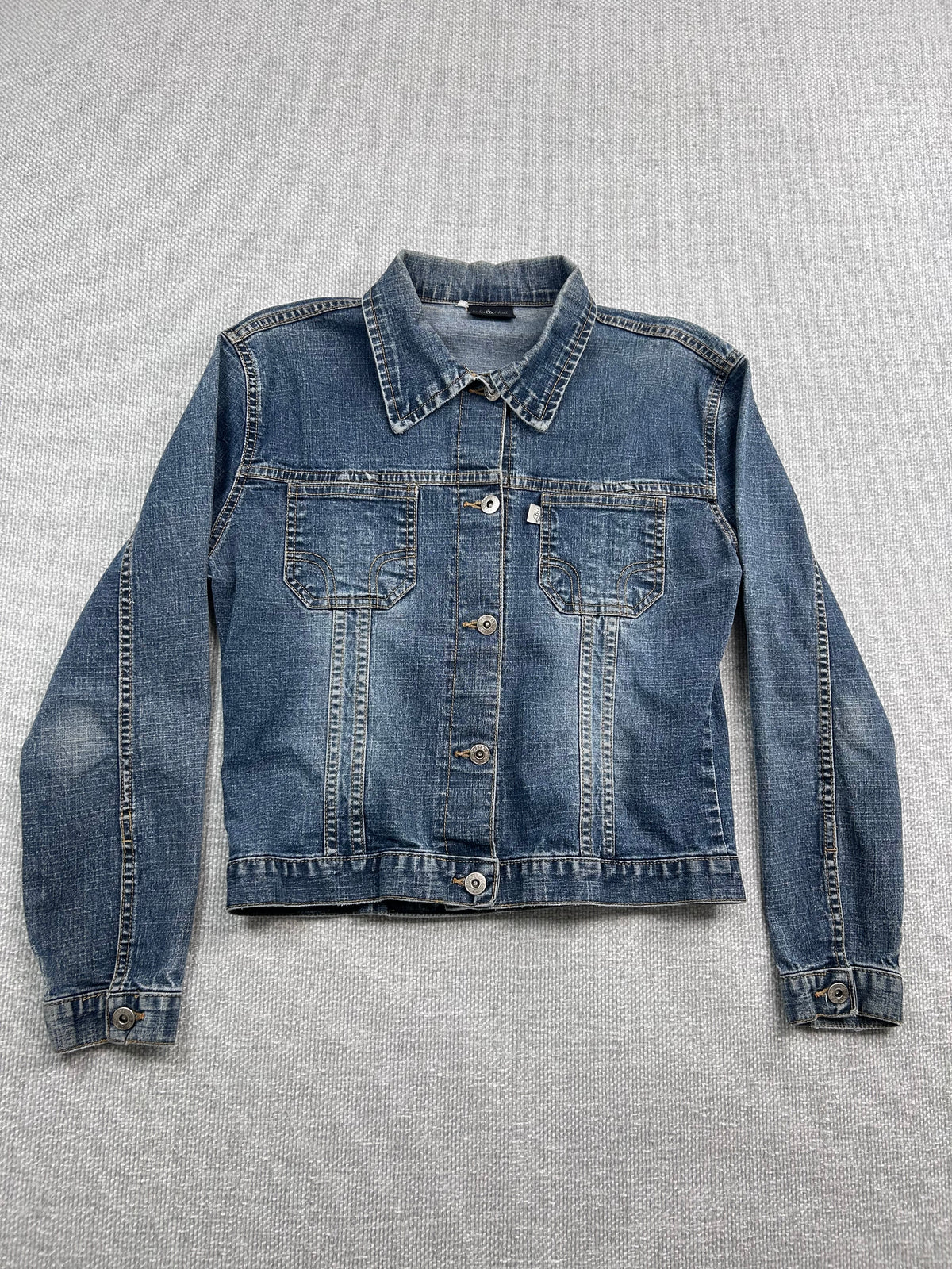 Y2K Baby Phat Fitted Denim Jacket