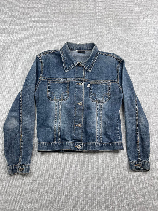 Y2K Baby Phat Fitted Denim Jacket