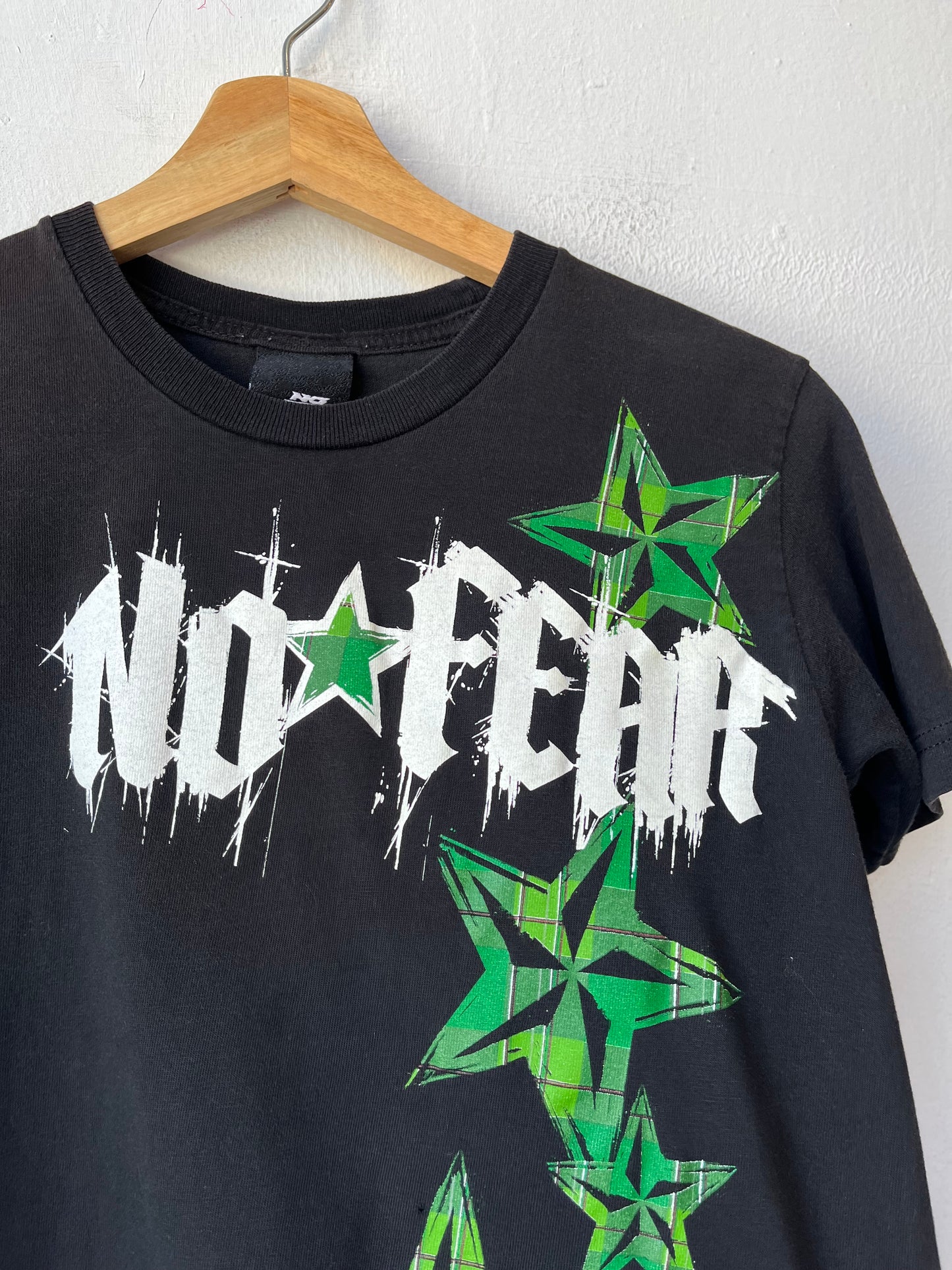 Y2K No Fear Baby Tee