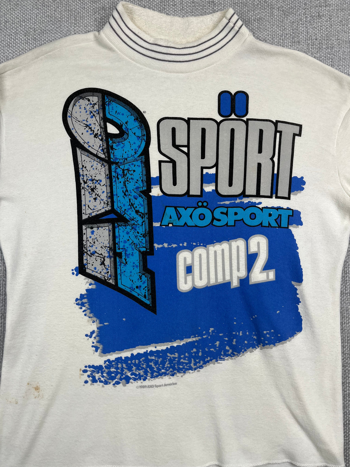 1990 AXO Sport Motocross Shirt