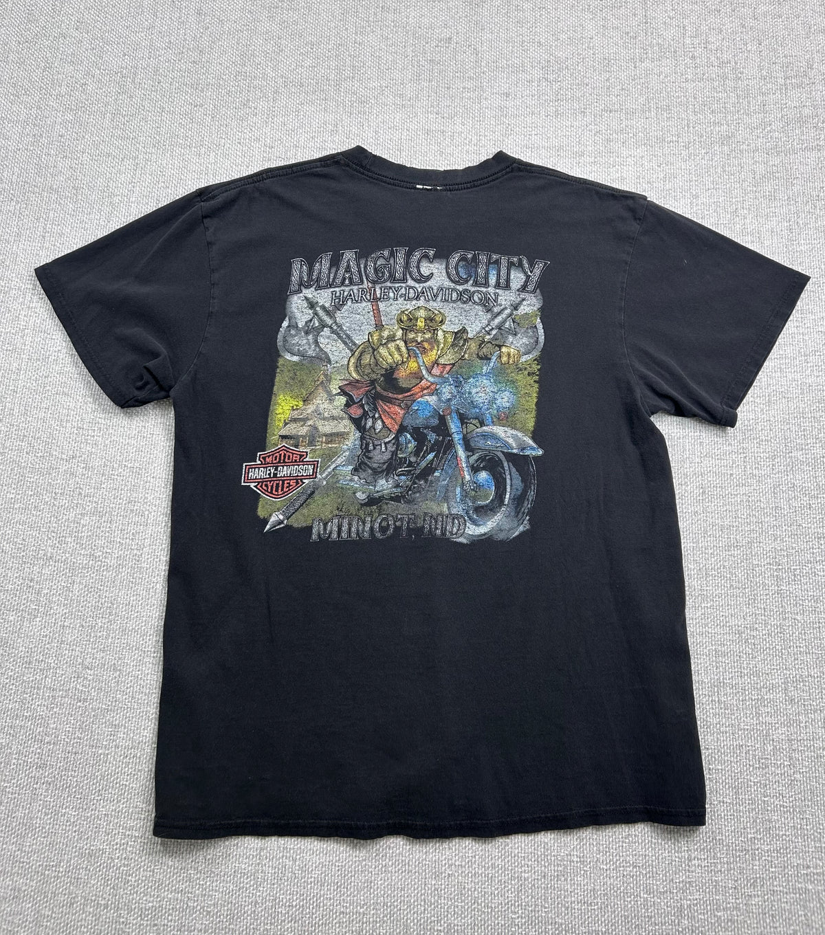 Y2K Harley Davidson Magic City T-Shirt