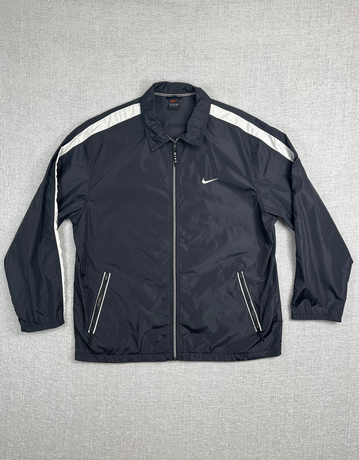 Y2K Nike Windbreaker Zip Up