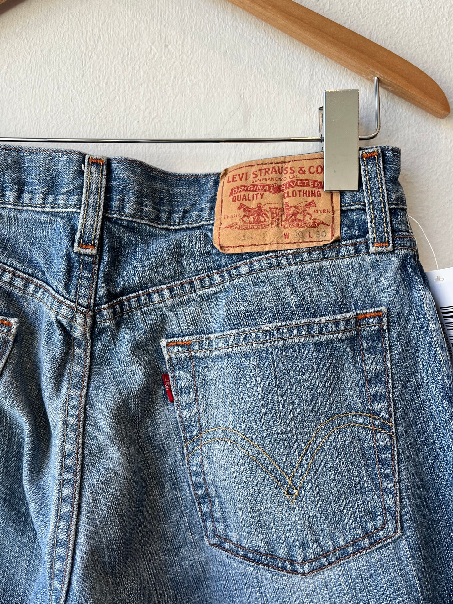 Y2K Levi's 514 Jeans 28"