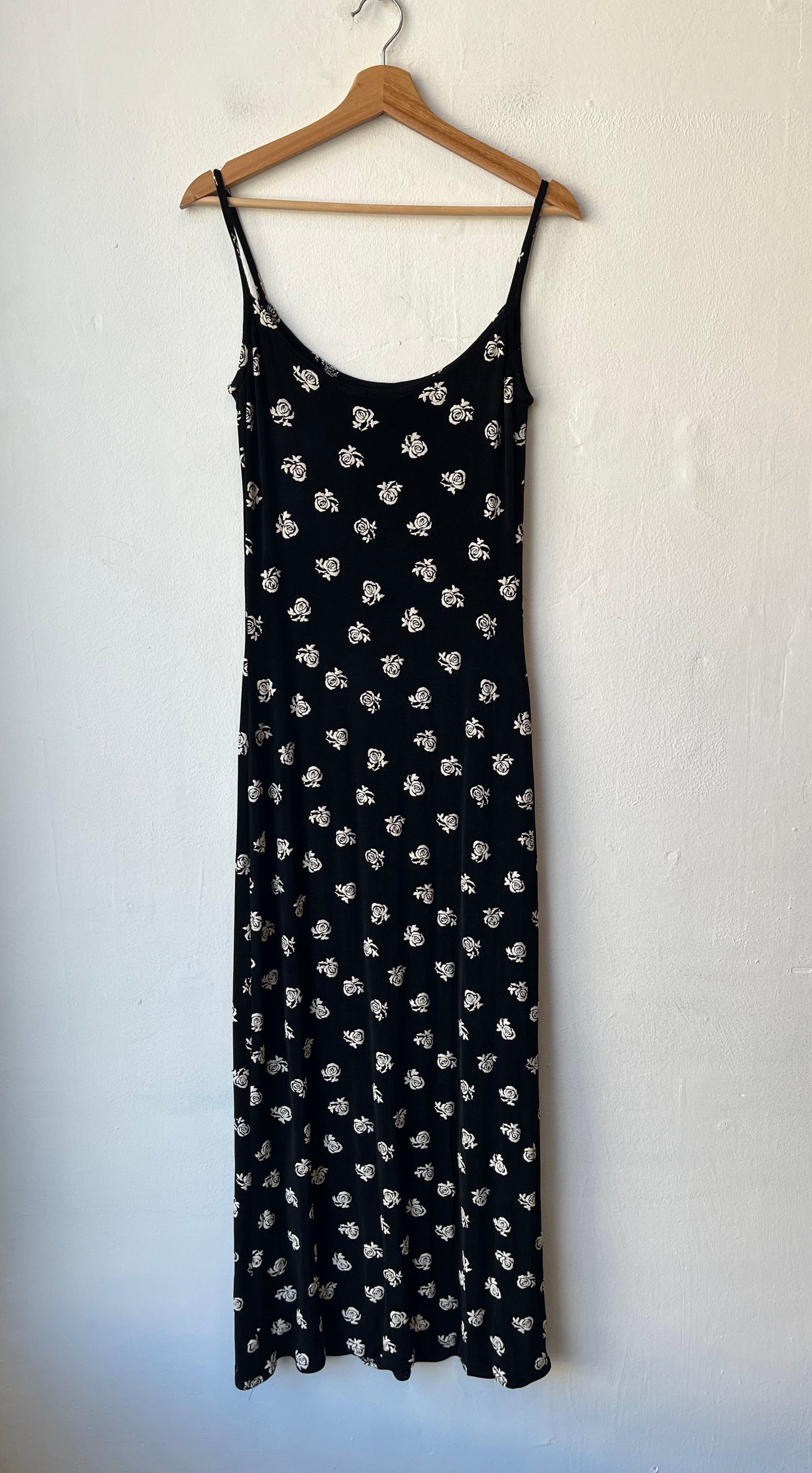 90's Floral Maxi Dress