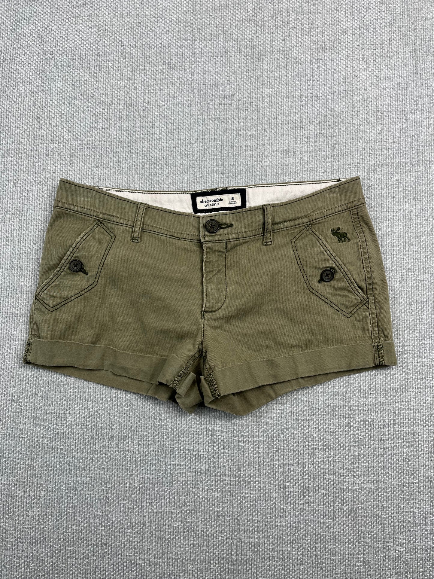 Y2K Abercrombie Shorts 29"