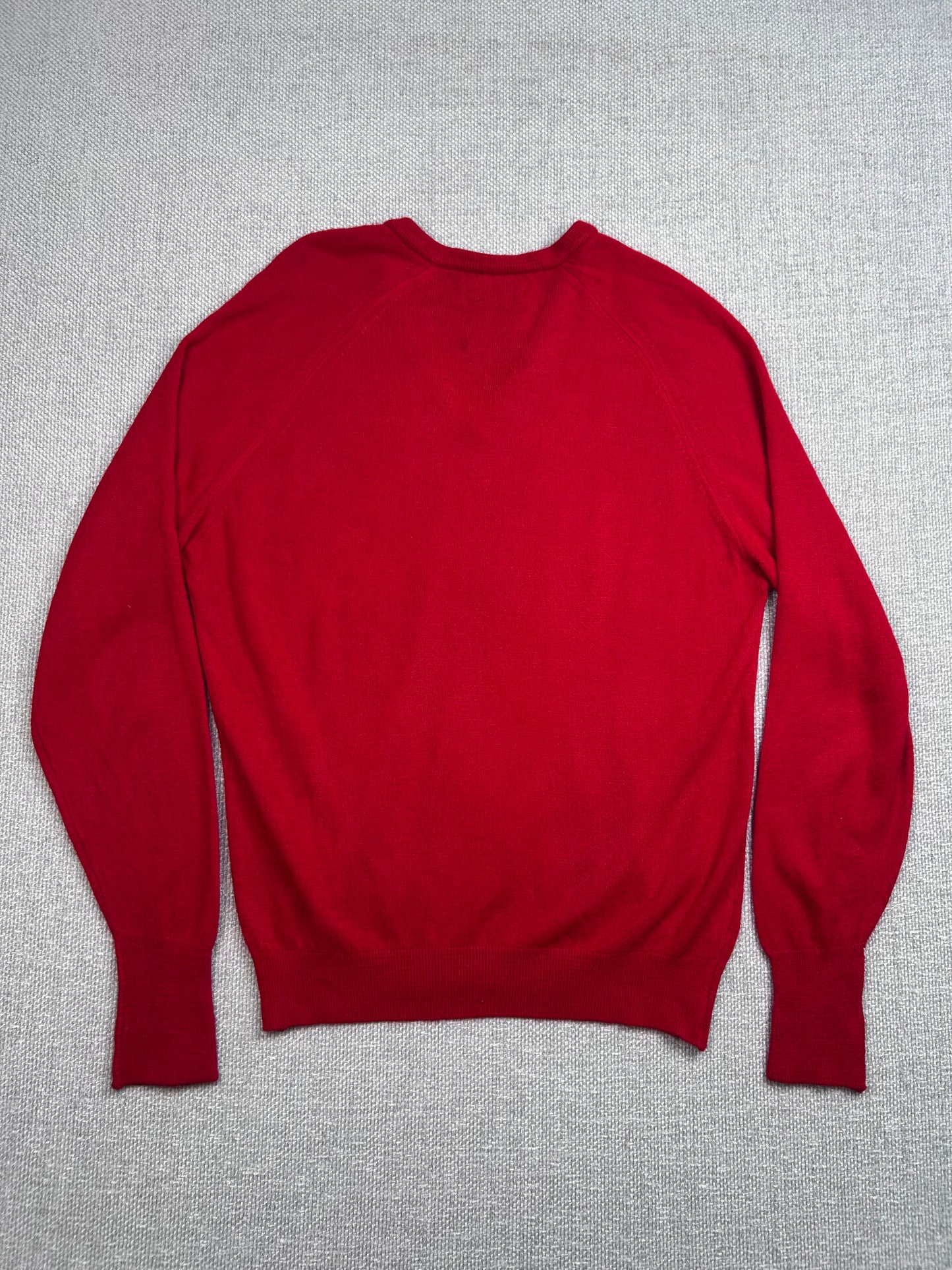 90’s Red Christian Dior Sweater