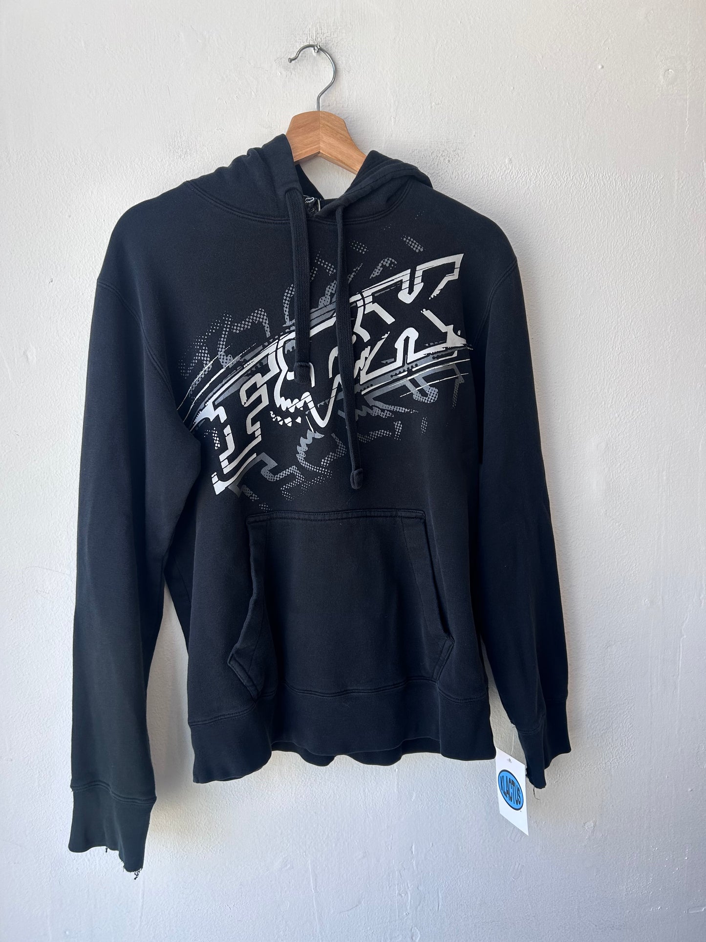 Y2K FOX Moto Hoodie