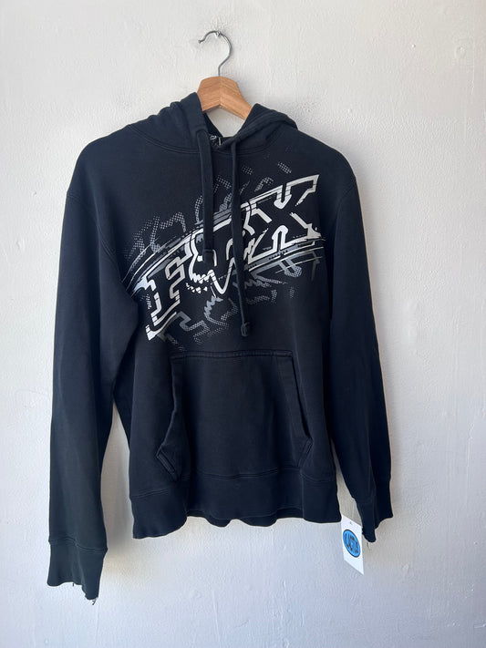 Y2K FOX Moto Hoodie
