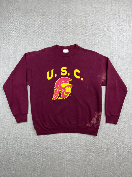 90's Bleached USC Sweatshirt