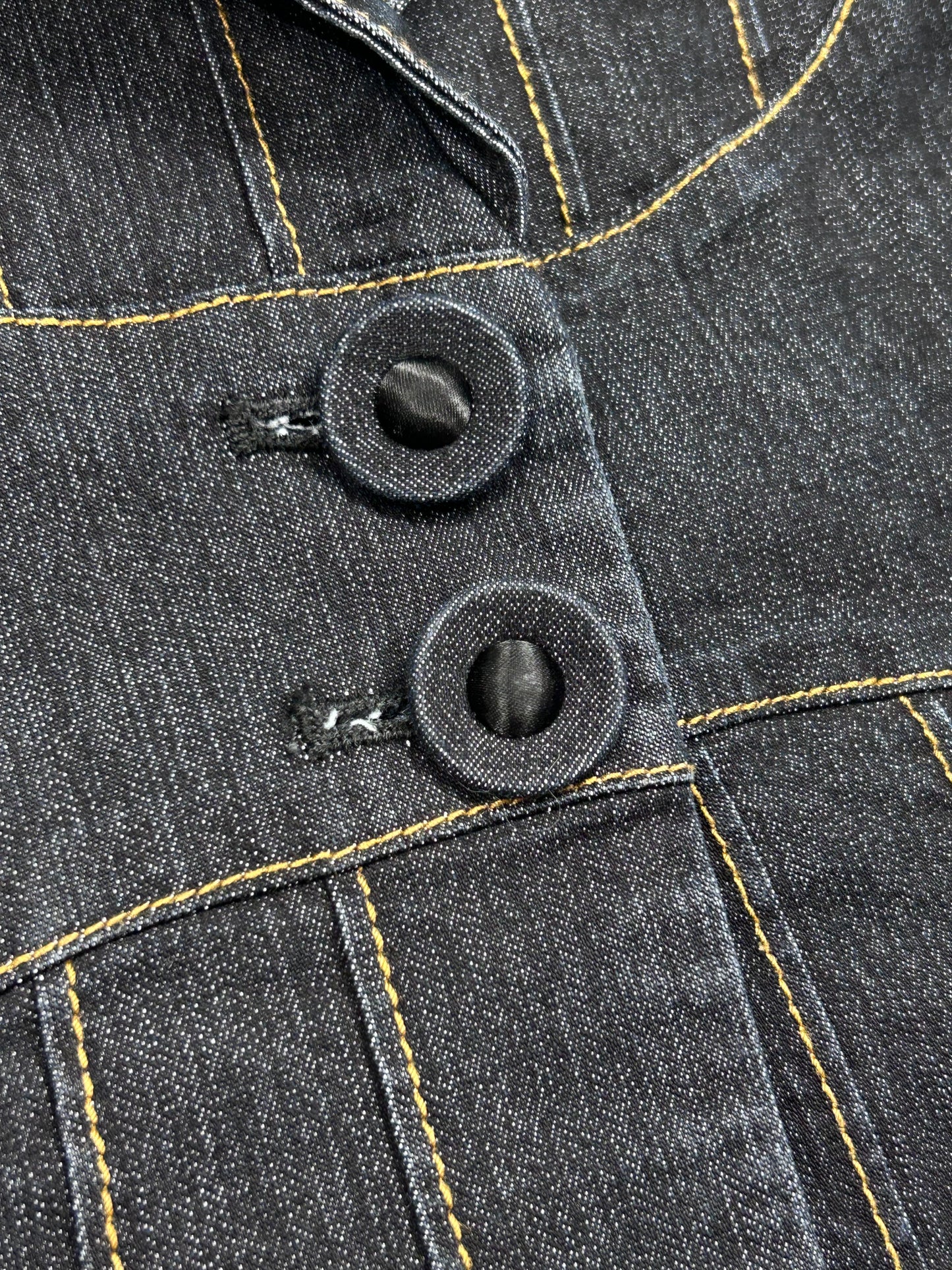Y2K Denim Blazer