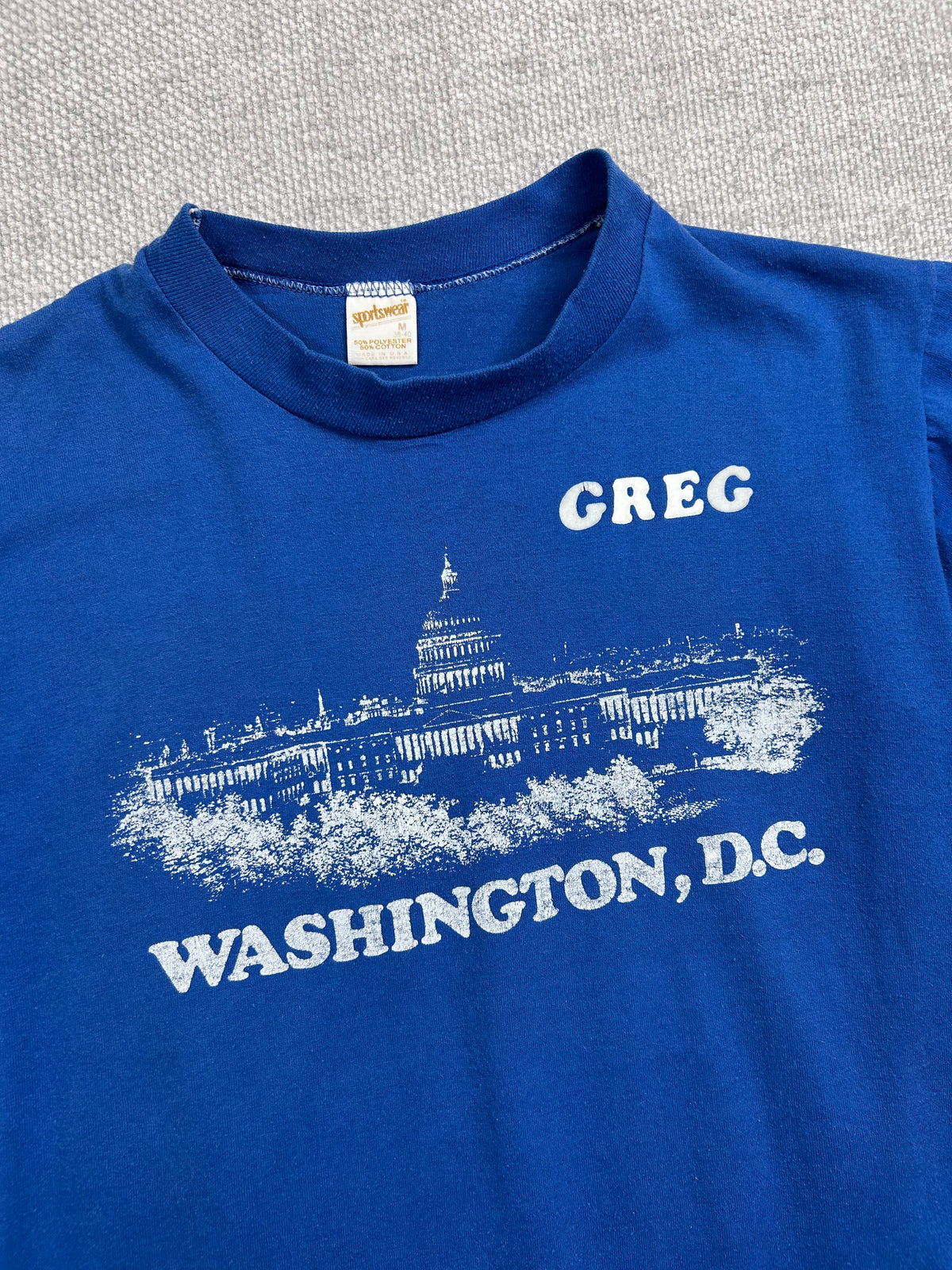 80's Greg's Washington D.C. T-Shirt