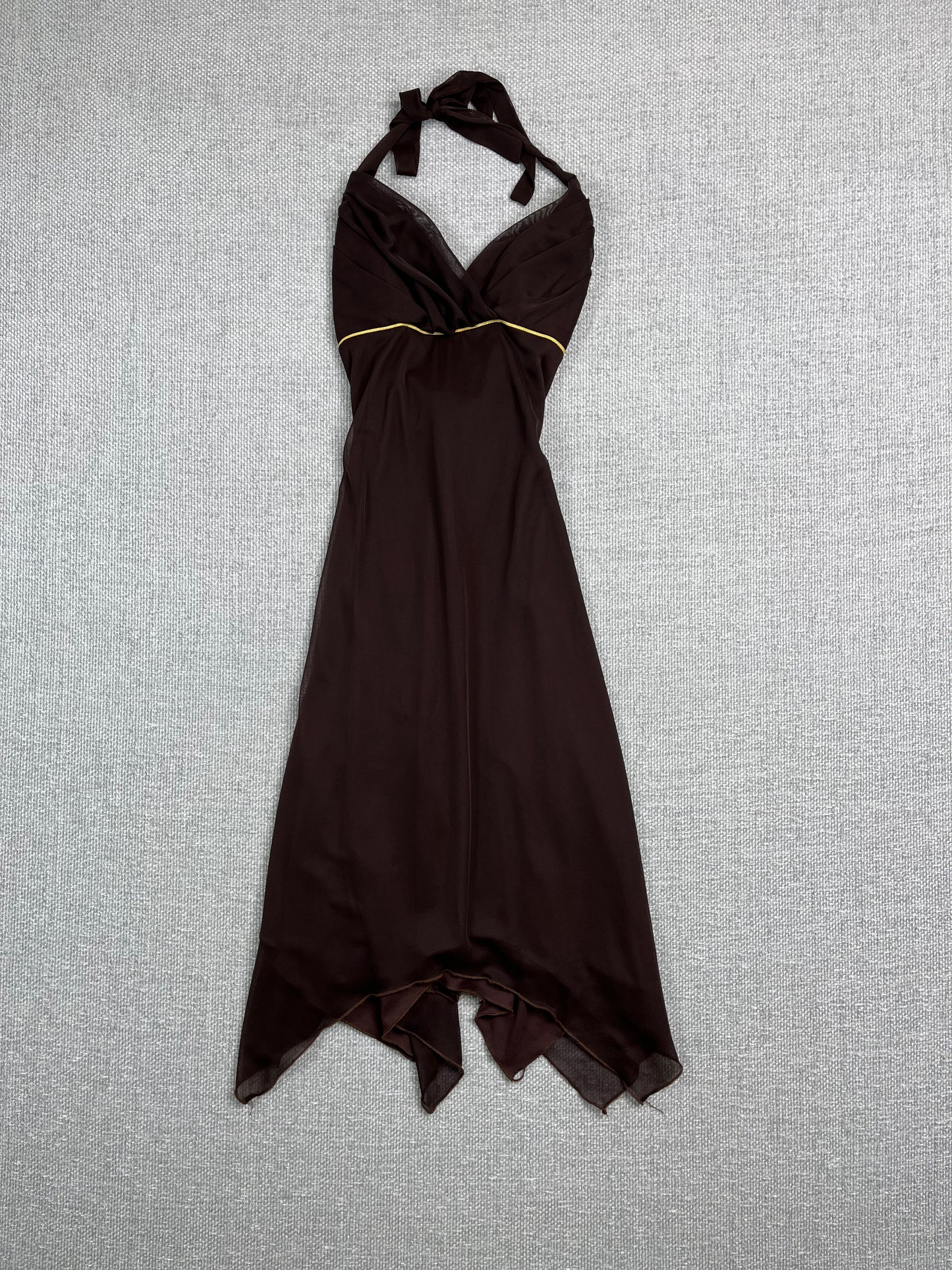 Y2K Rampage Halter Dress