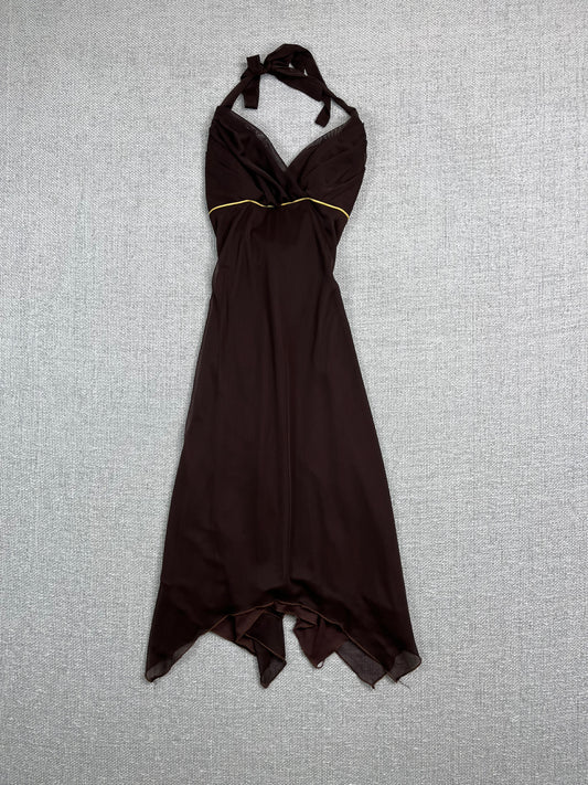 Y2K Rampage Halter Dress