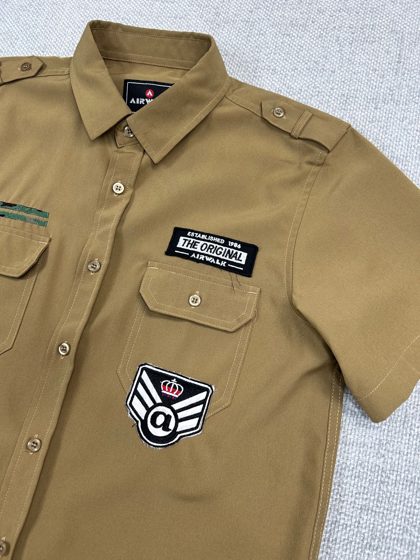 Y2K Airwalk Button Up Shirt