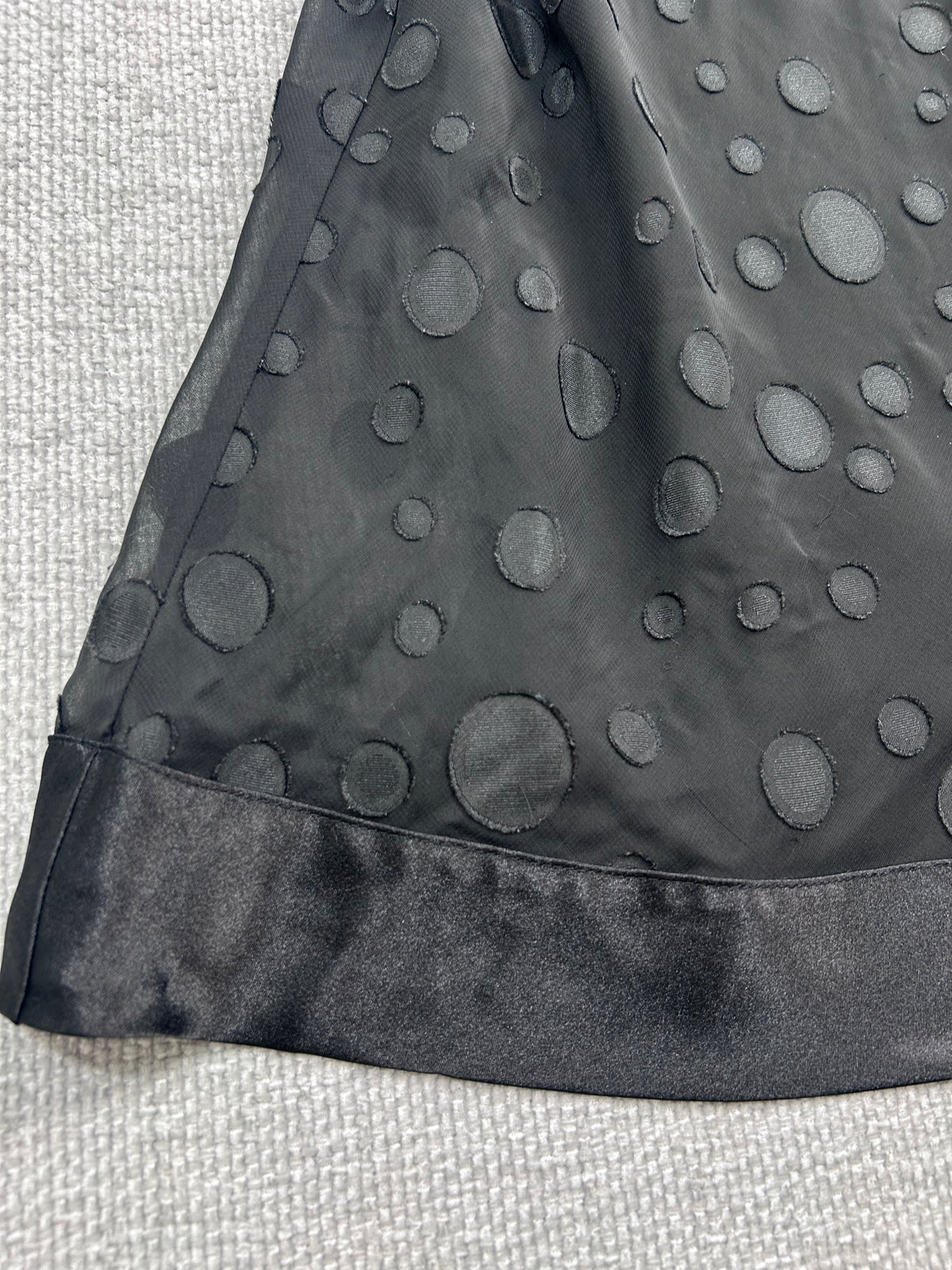 Y2K Oscar De La Renta Polka Dot Dress