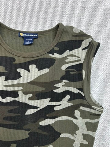 90's Camo Tank Top