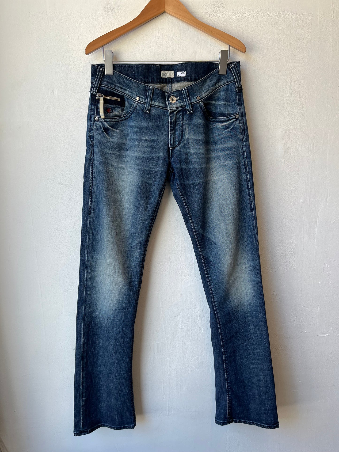 Y2K Energie Low Rise Jeans 34"