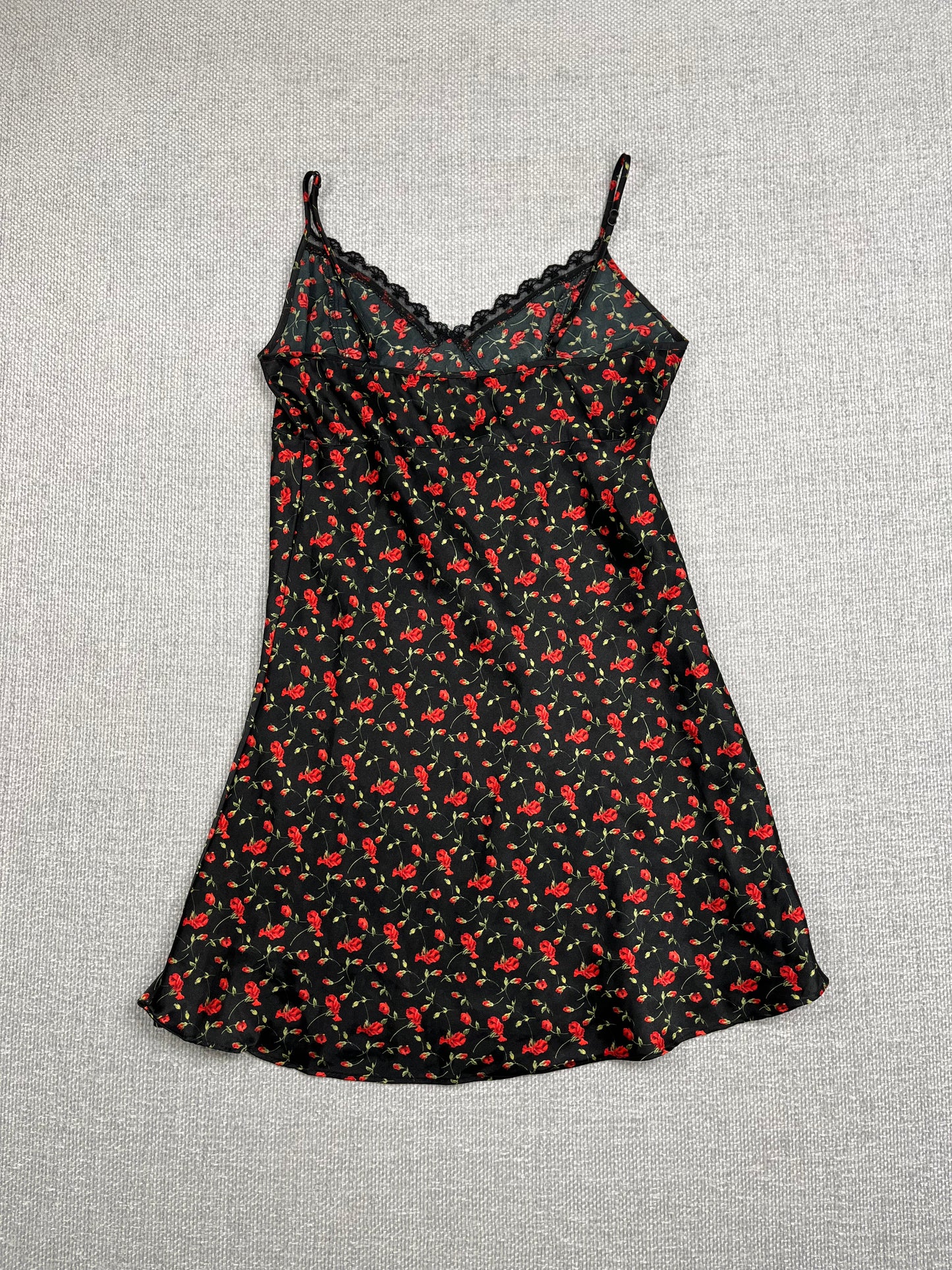 Y2K Floral Slip Dress