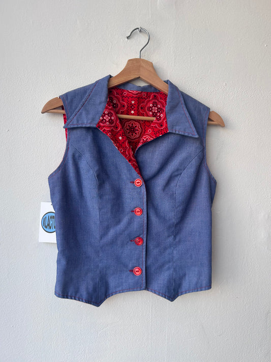 70's Bandana Vest