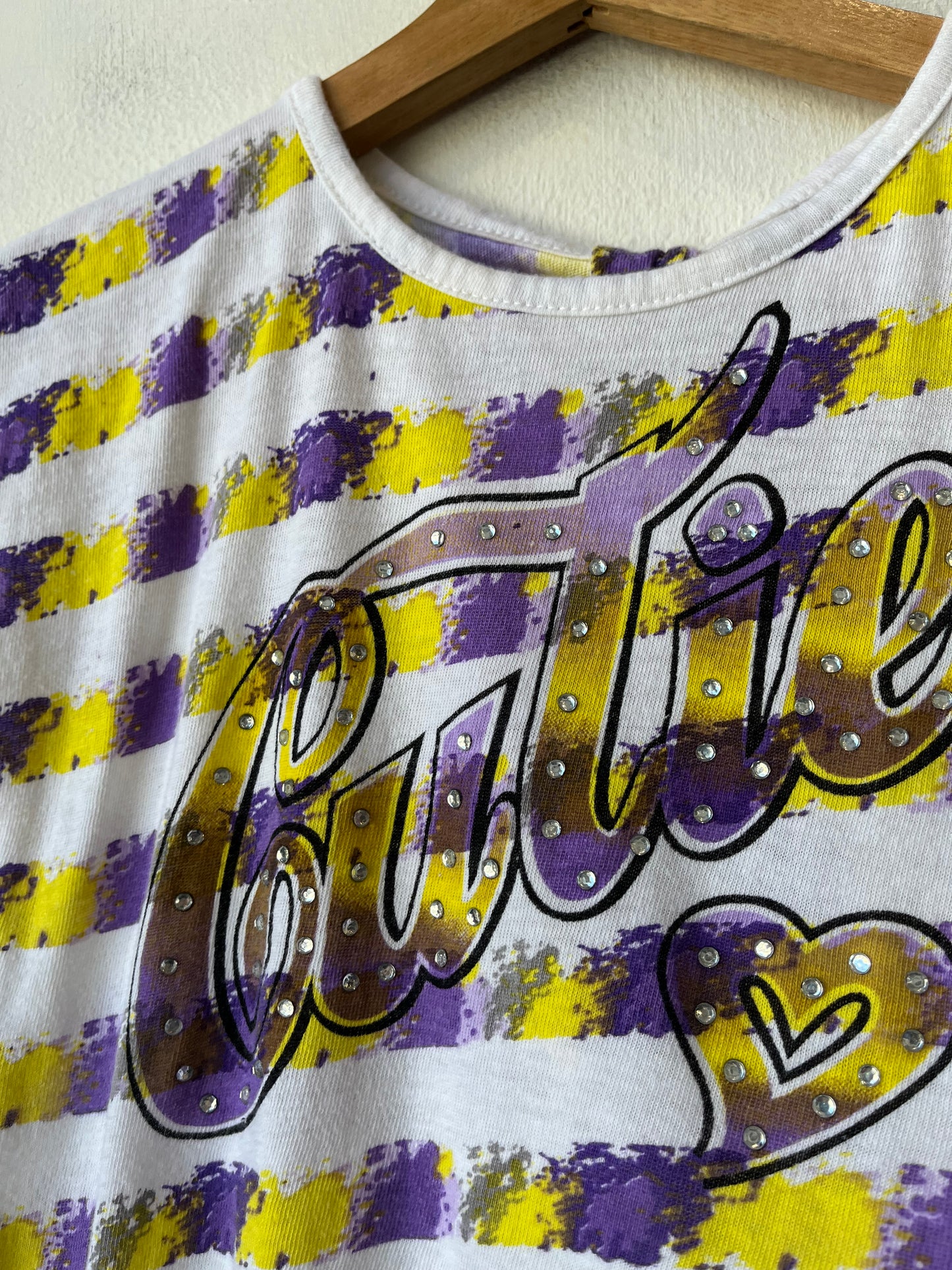 Y2K Cutie Rhinestone Top