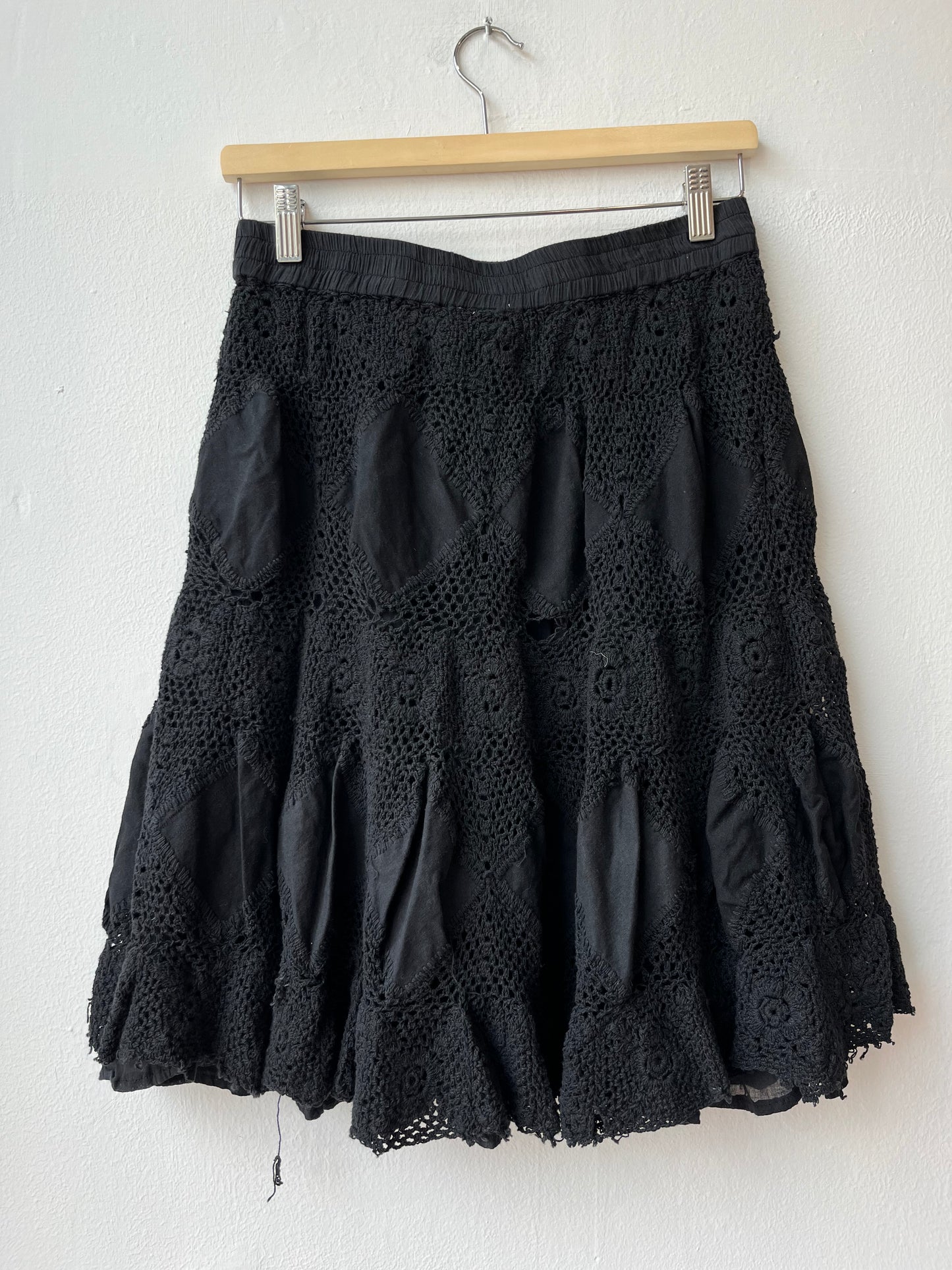 Y2K Crochet Skirt 27-30"