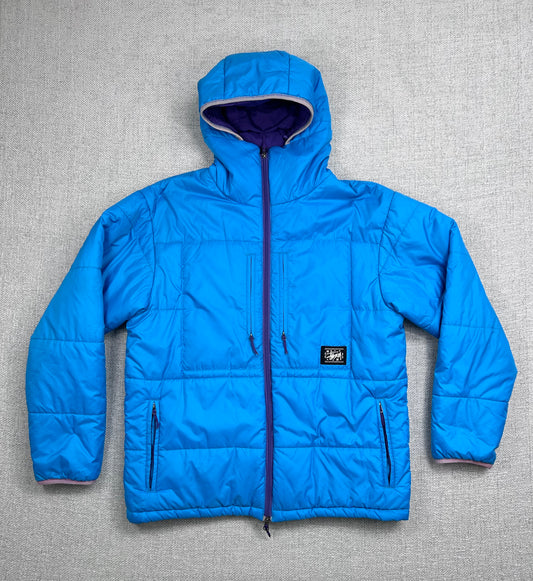 Y2K Stussy Hooded Puffer Jacket