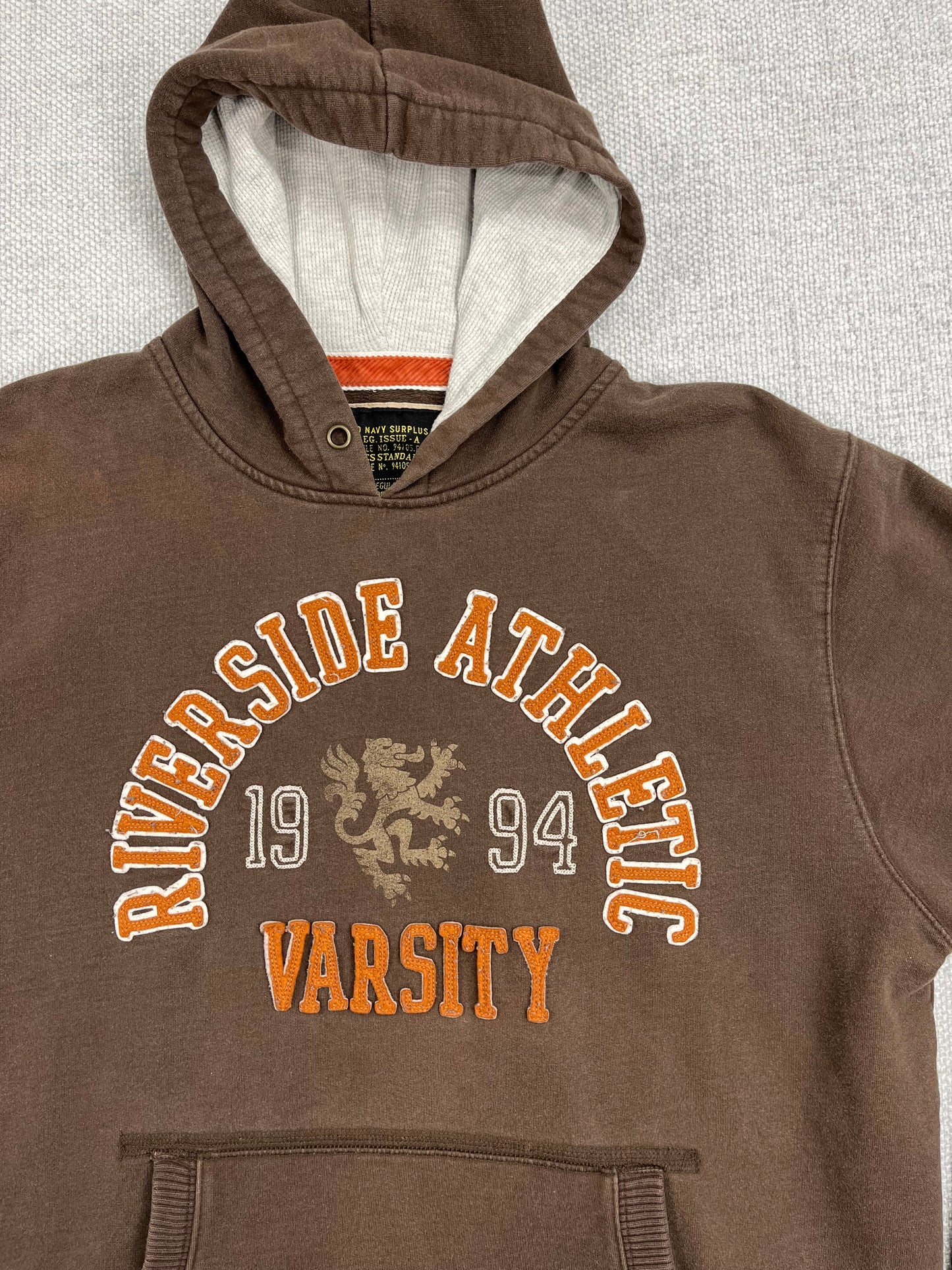 2007 Brown Old Navy Hoodie