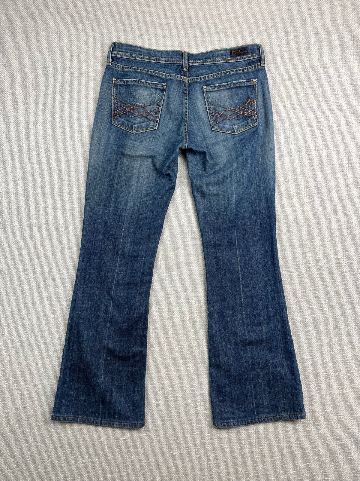 Y2K Low Rise Flare Jeans 31"
