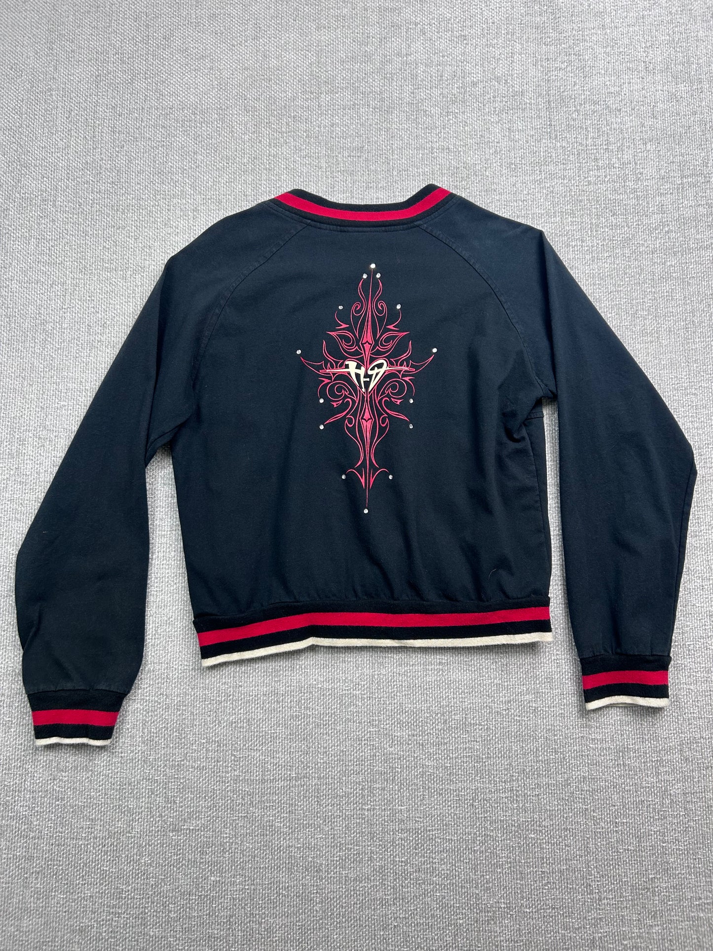 Y2K Harley Davidson Track Jacket
